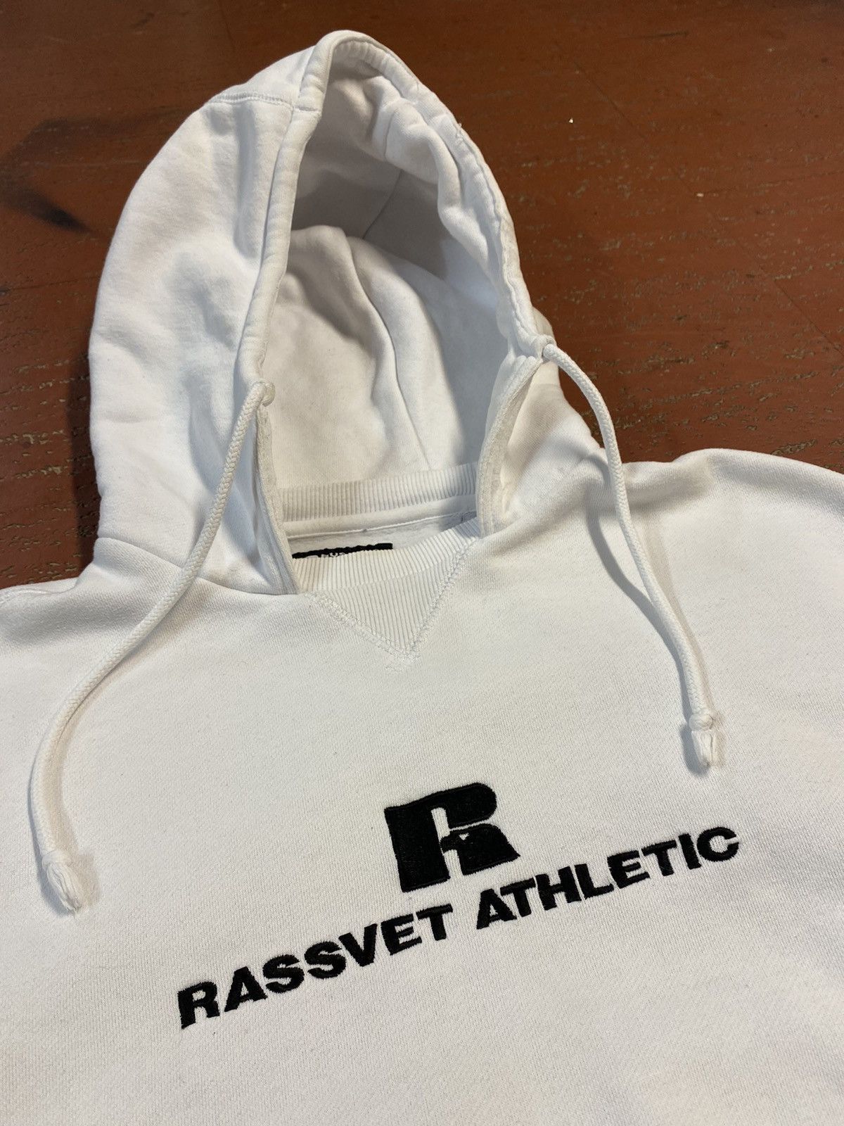Gosha Rubchinskiy PACCBET x Russell Athletic Hoodie Size US M / EU 48-50 / 2 - 3 Thumbnail