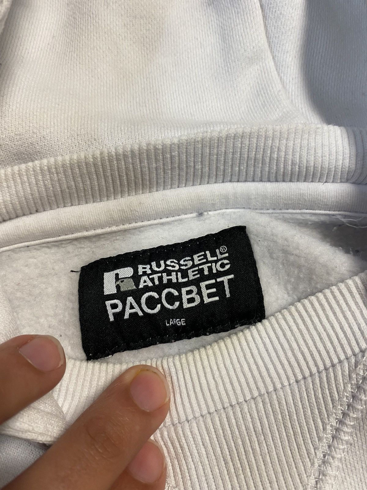 Gosha Rubchinskiy PACCBET x Russell Athletic Hoodie Size US M / EU 48-50 / 2 - 4 Thumbnail