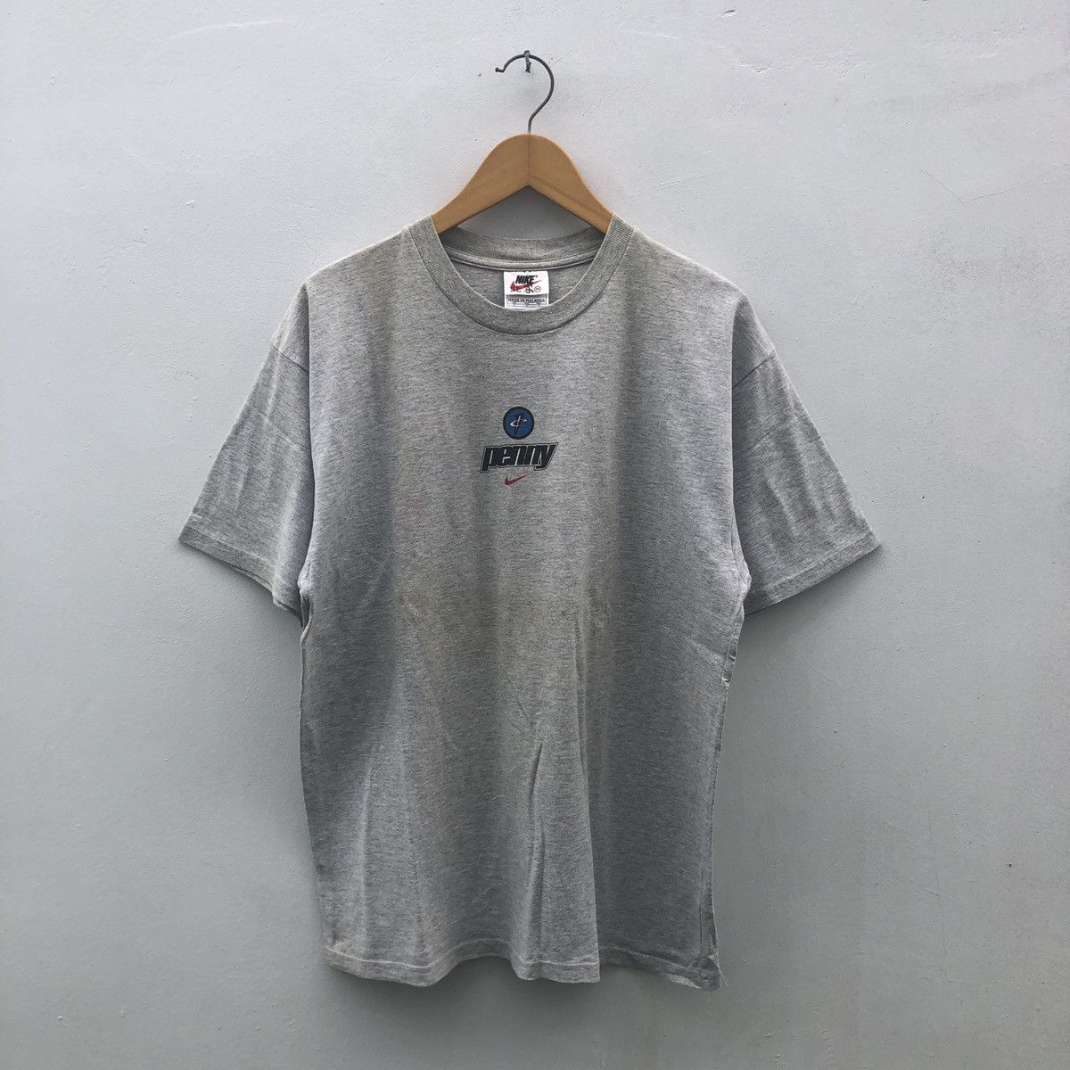 Nike × Vintage RARE vintage nike penny hardway Tshirt Size US M / EU 48-50 / 2 - 1 Thumbnail