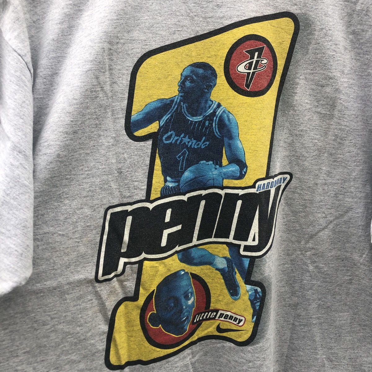 Nike × Vintage RARE vintage nike penny hardway Tshirt Size US M / EU 48-50 / 2 - 4 Thumbnail