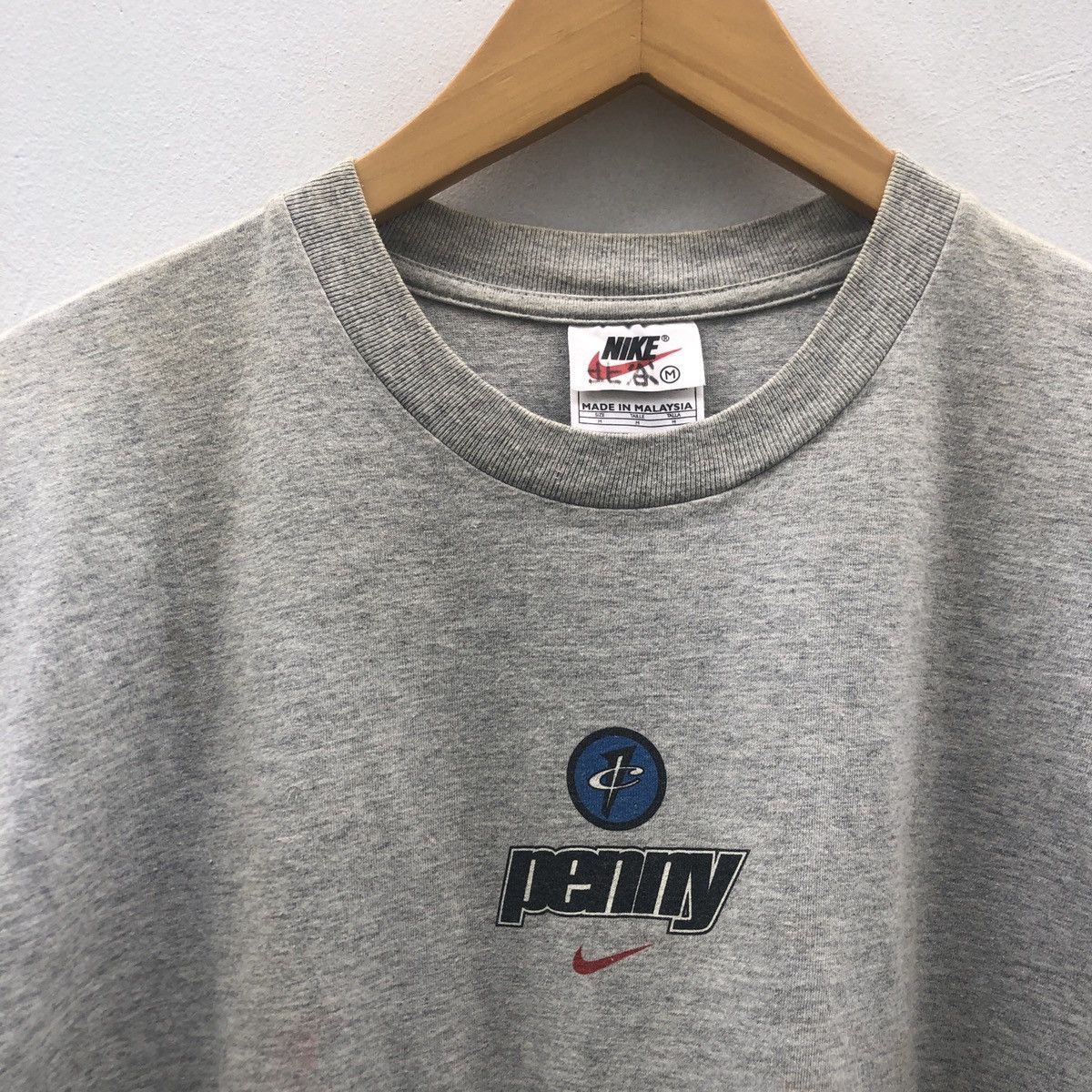 Nike × Vintage RARE vintage nike penny hardway Tshirt Size US M / EU 48-50 / 2 - 2 Thumbnail