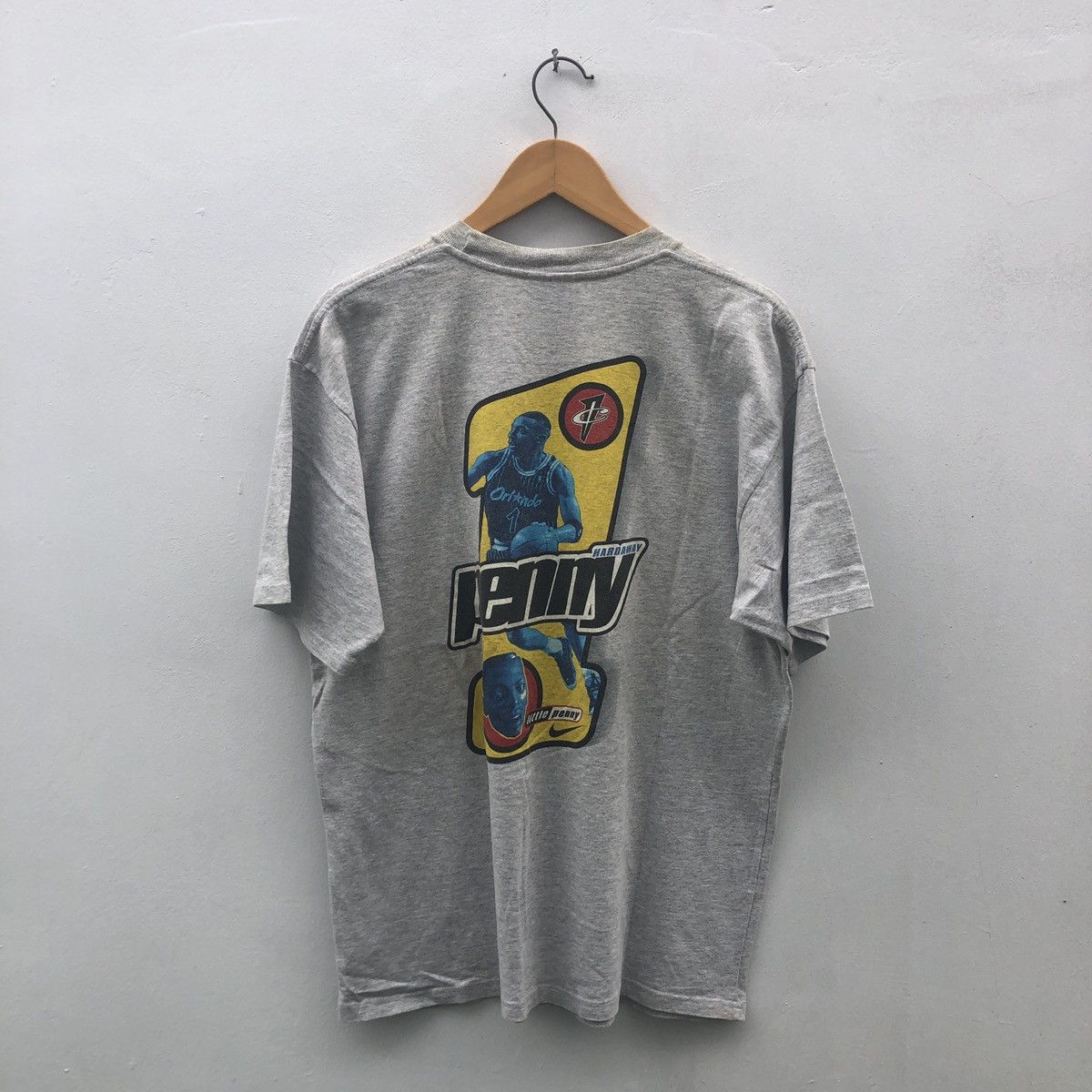Nike × Vintage RARE vintage nike penny hardway Tshirt Size US M / EU 48-50 / 2 - 3 Thumbnail