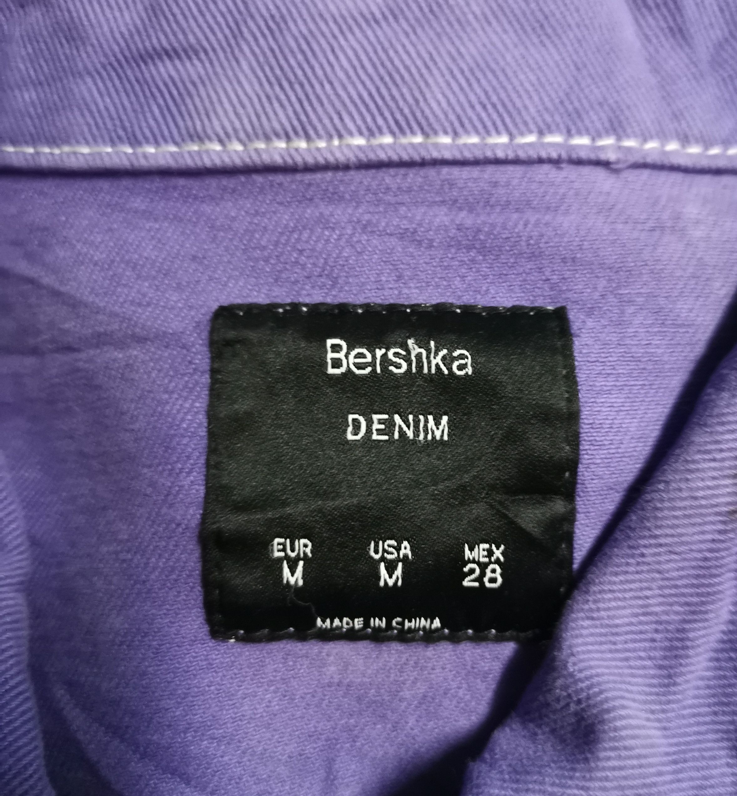 Bershka × Designer Bershka Denim Jacket Size US M / EU 48-50 / 2 - 6 Thumbnail