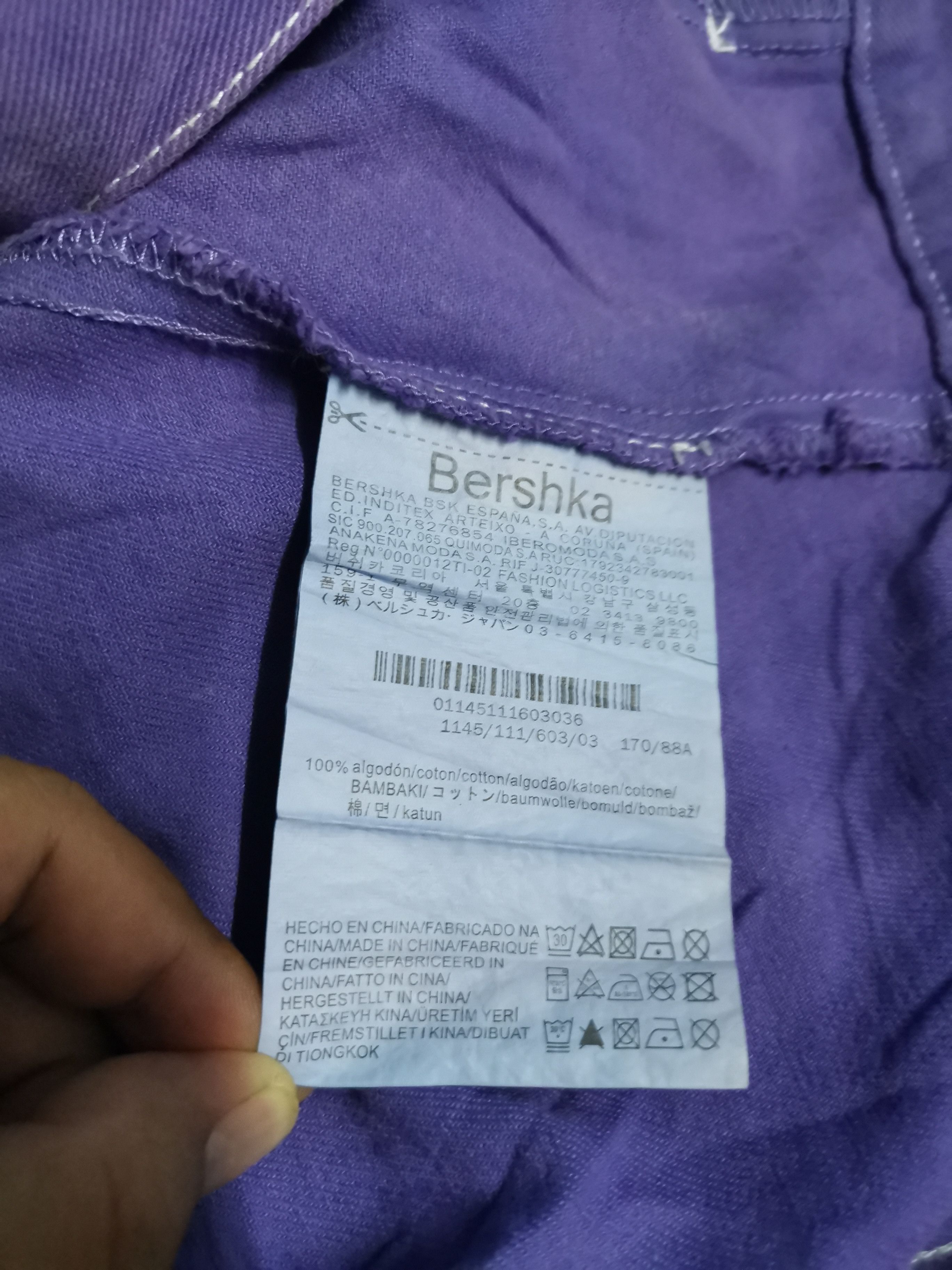 Bershka × Designer Bershka Denim Jacket Size US M / EU 48-50 / 2 - 7 Thumbnail