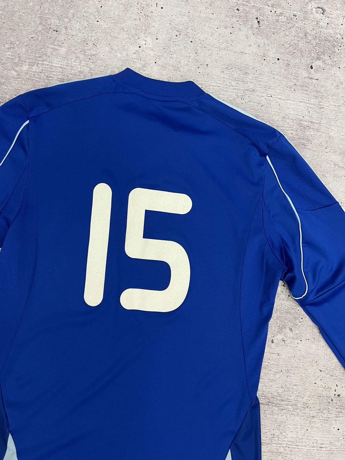 Adidas ⚪️🔵Adidas Dynamo Kyiv 2014 Long Sleeve Jersey Size US S / EU 44-46 / 1 - 8 Thumbnail