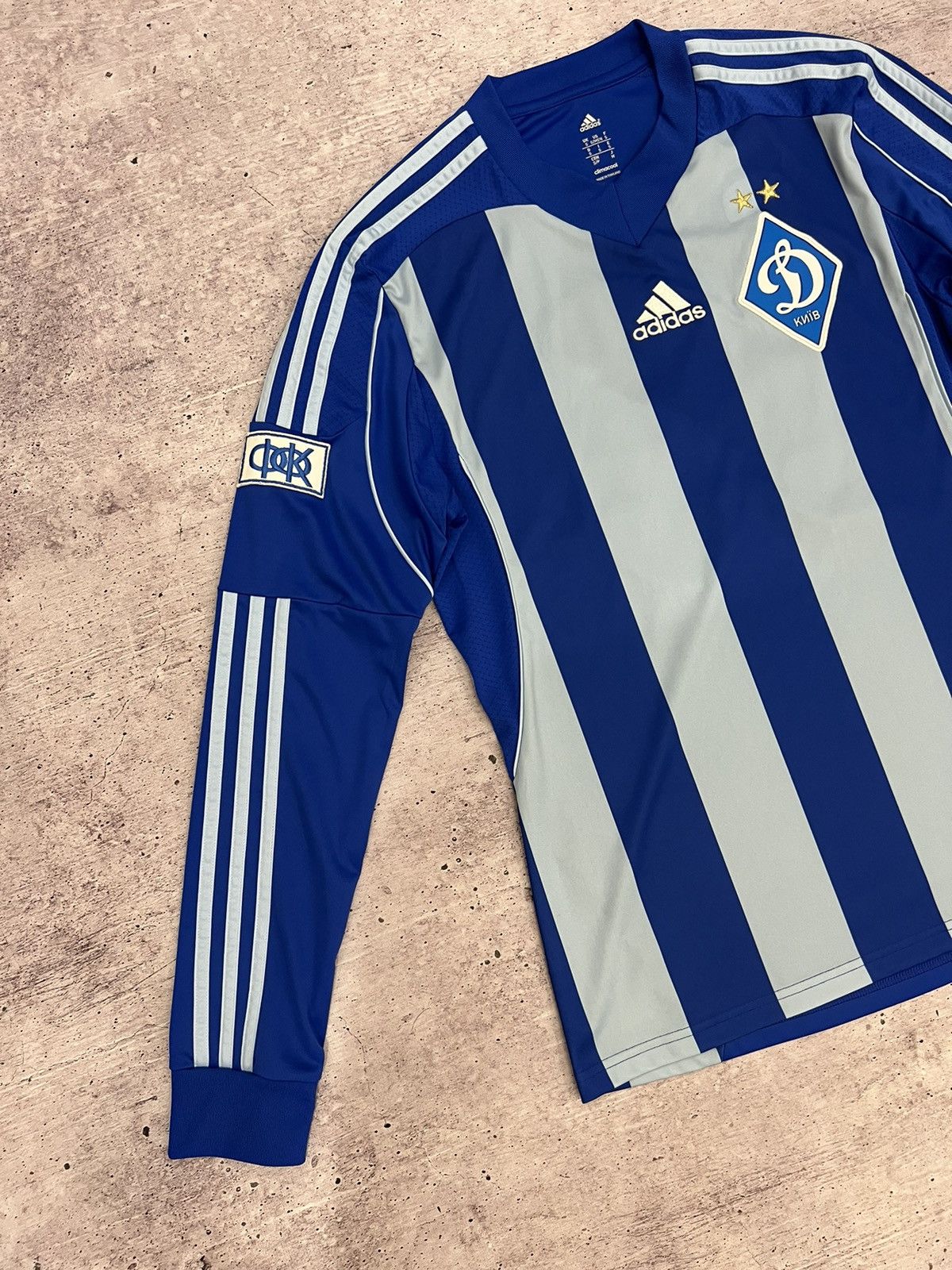 Adidas ⚪️🔵Adidas Dynamo Kyiv 2014 Long Sleeve Jersey Size US S / EU 44-46 / 1 - 4 Thumbnail