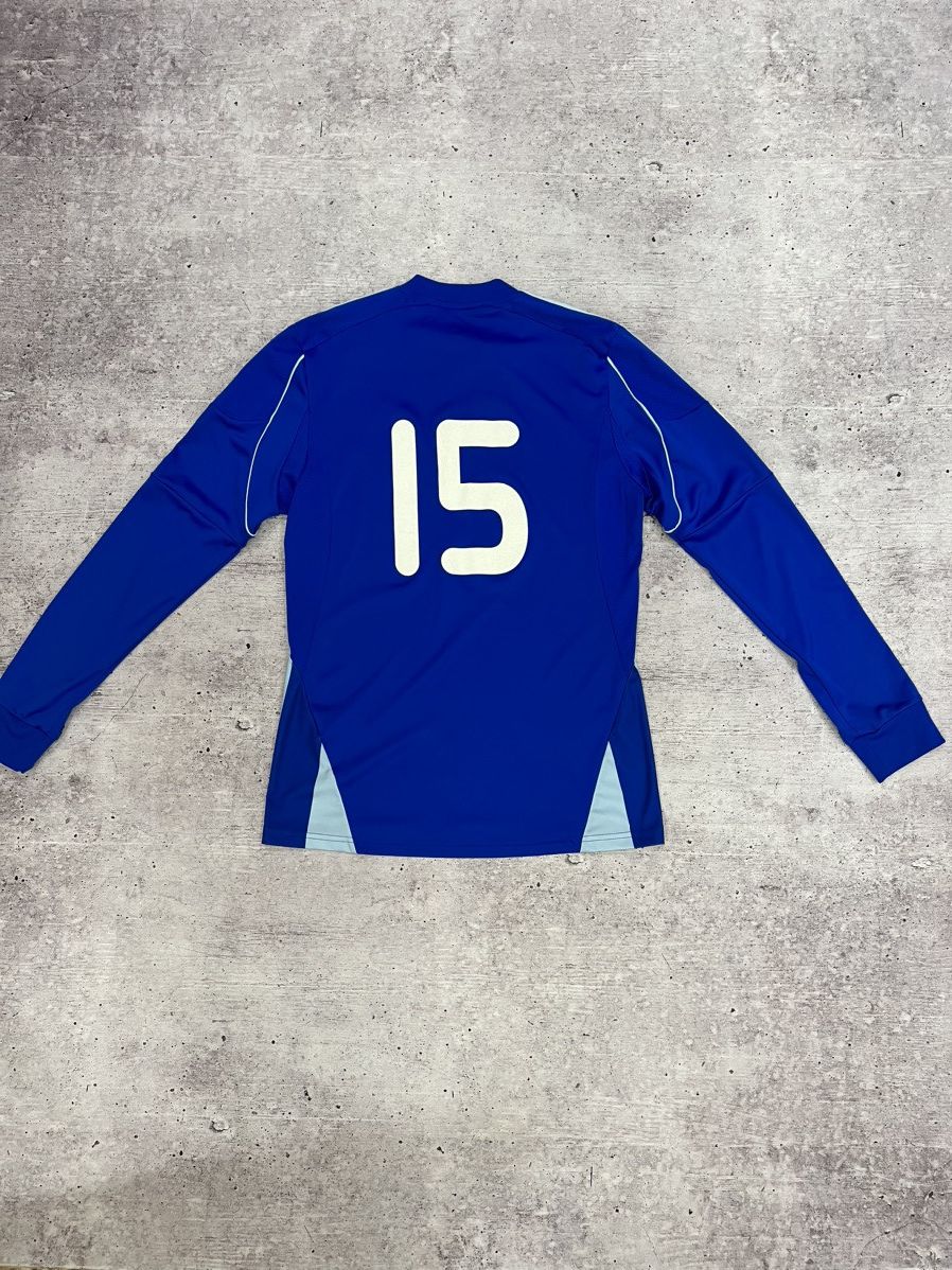 Adidas ⚪️🔵Adidas Dynamo Kyiv 2014 Long Sleeve Jersey Size US S / EU 44-46 / 1 - 7 Thumbnail