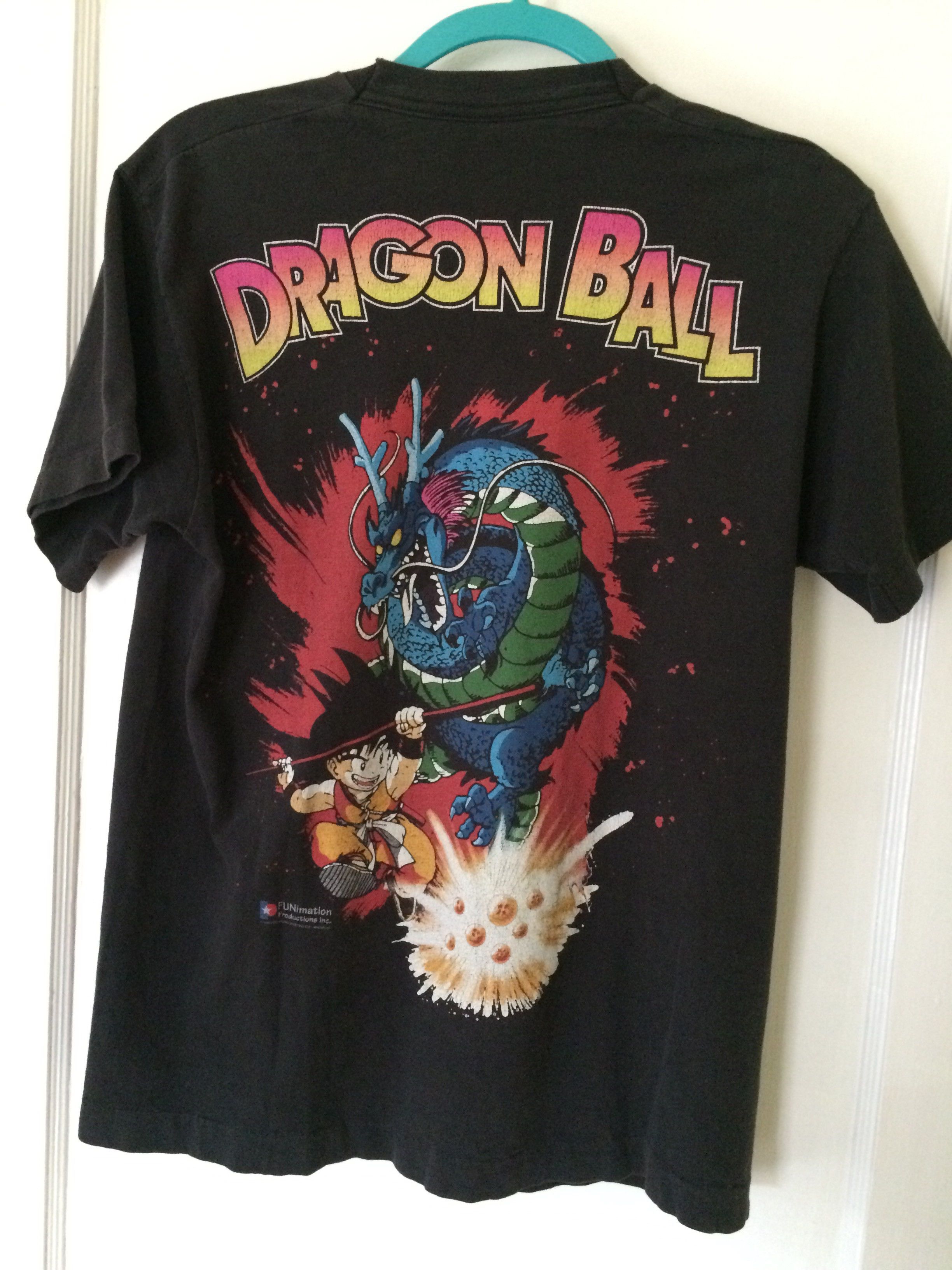 Vintage 80s Dragonball t-shirt Size US M / EU 48-50 / 2 - 2 Thumbnail