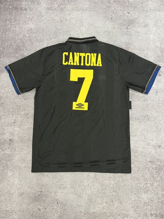 Maillot Vintage Umbro Manchester United 1993-94 #7 CANTONA – Taille L (occasion)