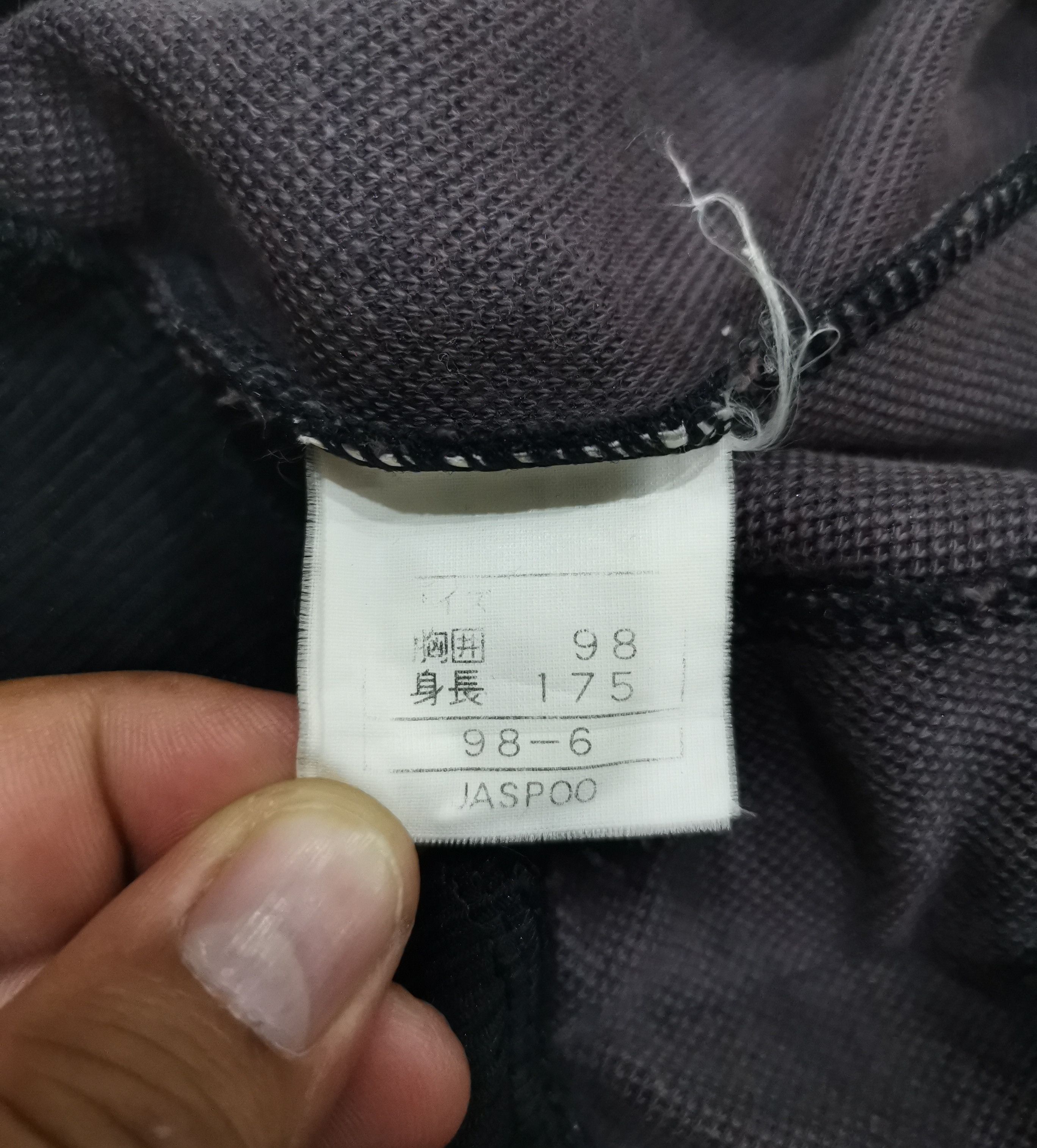 Vintage × Wilson Vintage Tracktop Wilson Black With Side Line Size US M / EU 48-50 / 2 - 7 Thumbnail