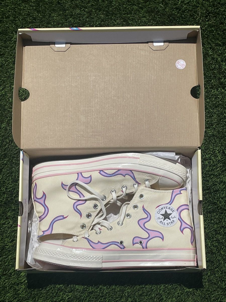 Golf Wang Converse X Golf le Fleur Yellow Flame Size US 11.5 / EU 44-45 - 1 Thumbnail