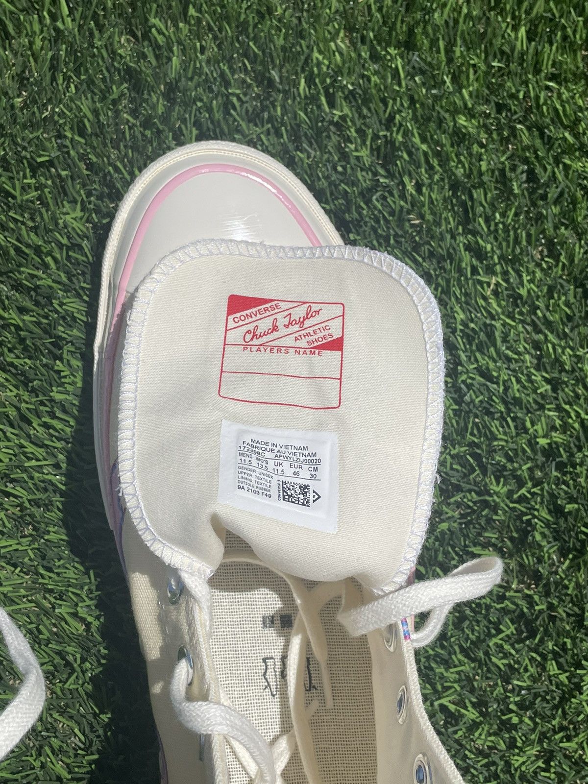 Golf Wang Converse X Golf le Fleur Yellow Flame Size US 11.5 / EU 44-45 - 8 Thumbnail
