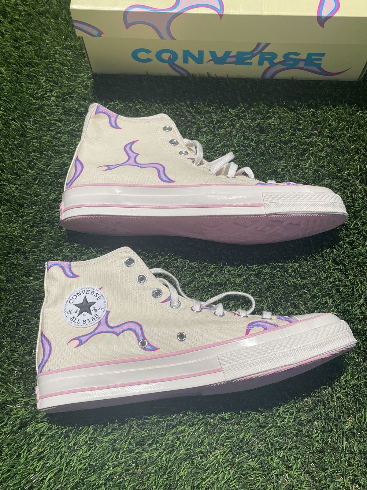 Golf Wang Converse X Golf le Fleur Yellow Flame Size US 11.5 / EU 44-45 - 6 Thumbnail