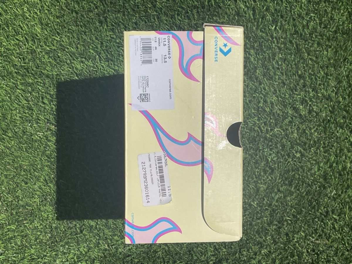 Converse X Golf le Fleur Yellow Flame