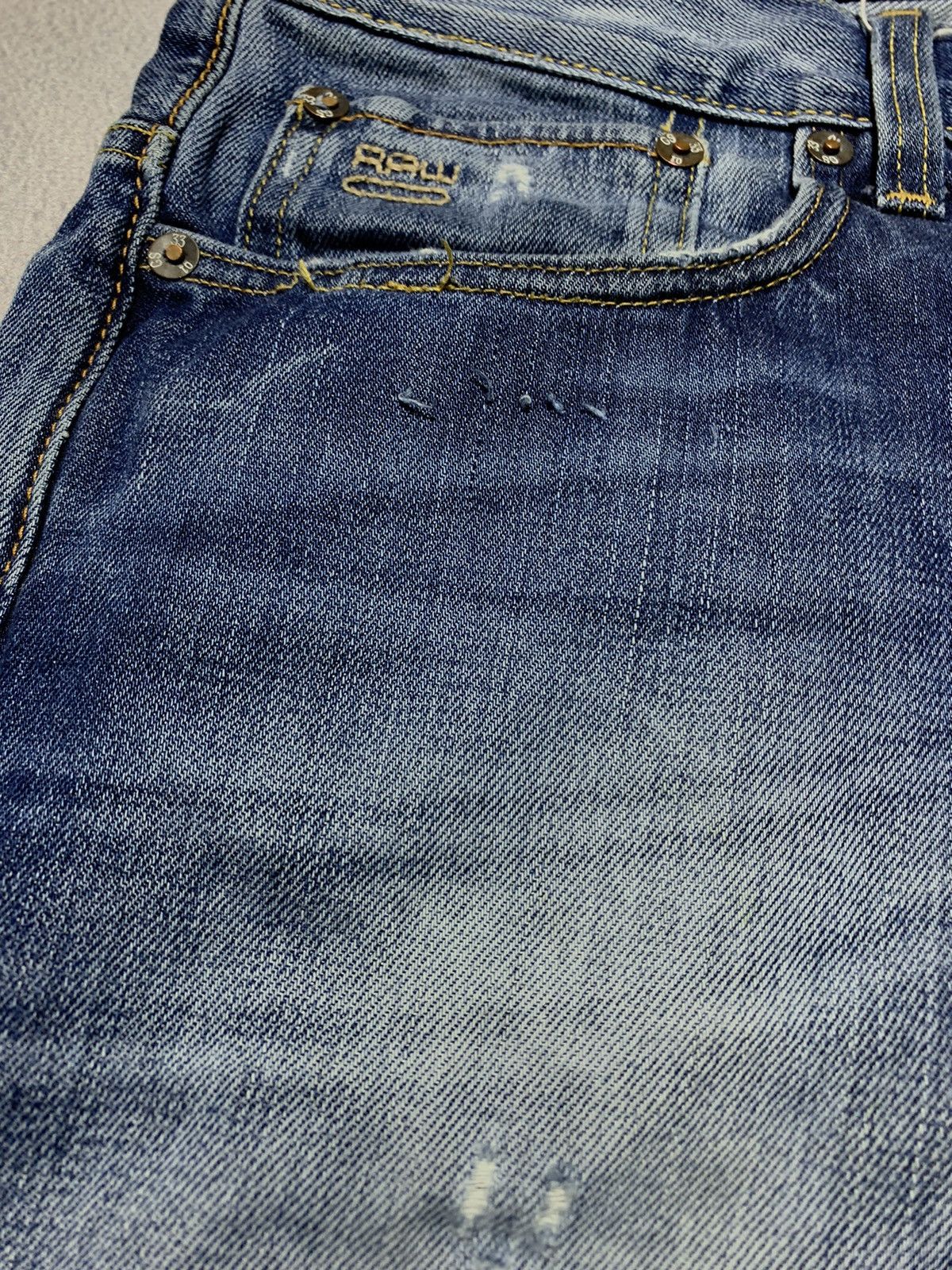 G-Star Vintage Y2K style G-star RAW denim jeans streetwear size 31 Size US 31 - 7 Thumbnail