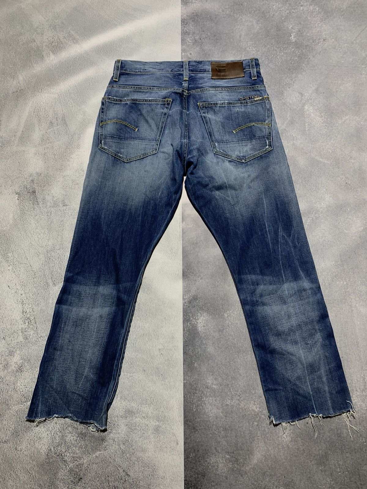 G-Star Vintage Y2K style G-star RAW denim jeans streetwear size 31 Size US 31 - 1 Thumbnail