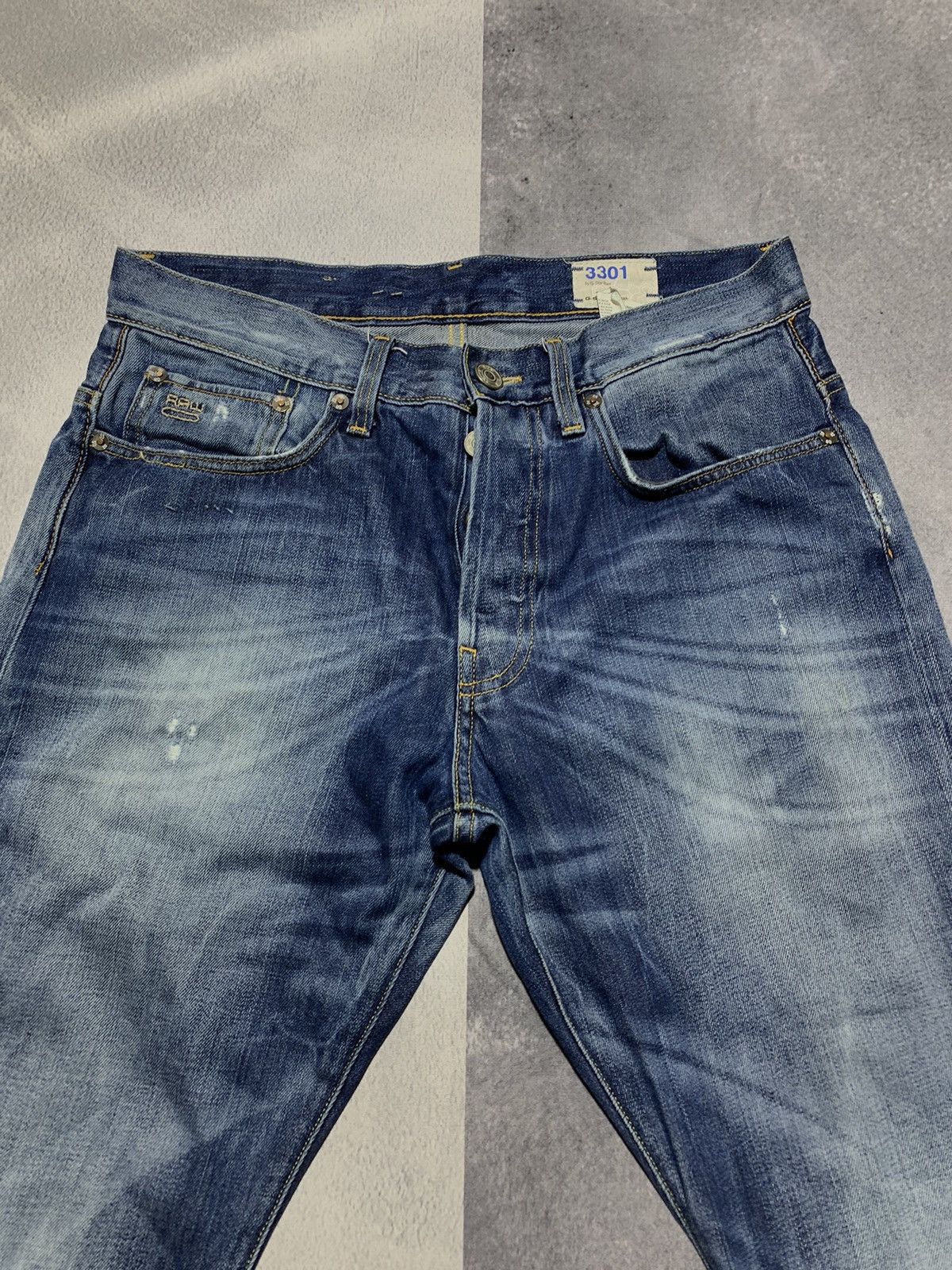 G-Star Vintage Y2K style G-star RAW denim jeans streetwear size 31 Size US 31 - 5 Thumbnail