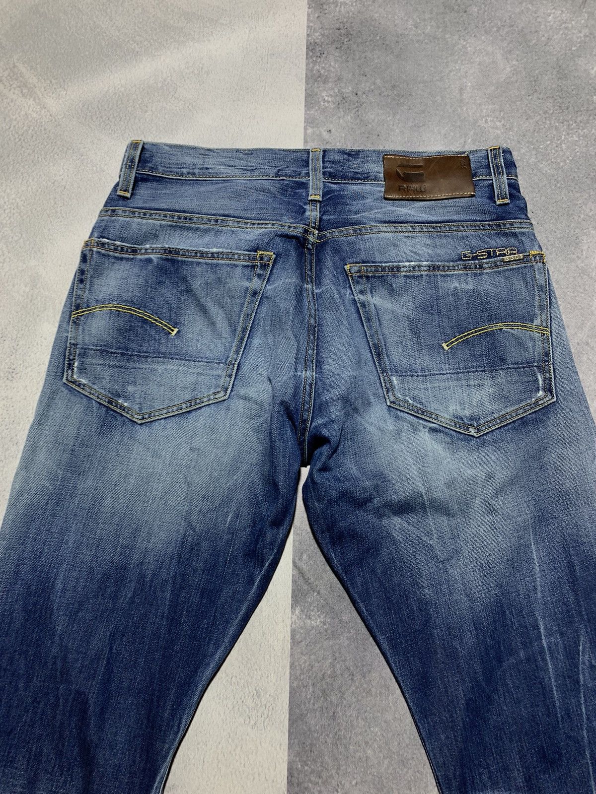 G-Star Vintage Y2K style G-star RAW denim jeans streetwear size 31 Size US 31 - 2 Thumbnail