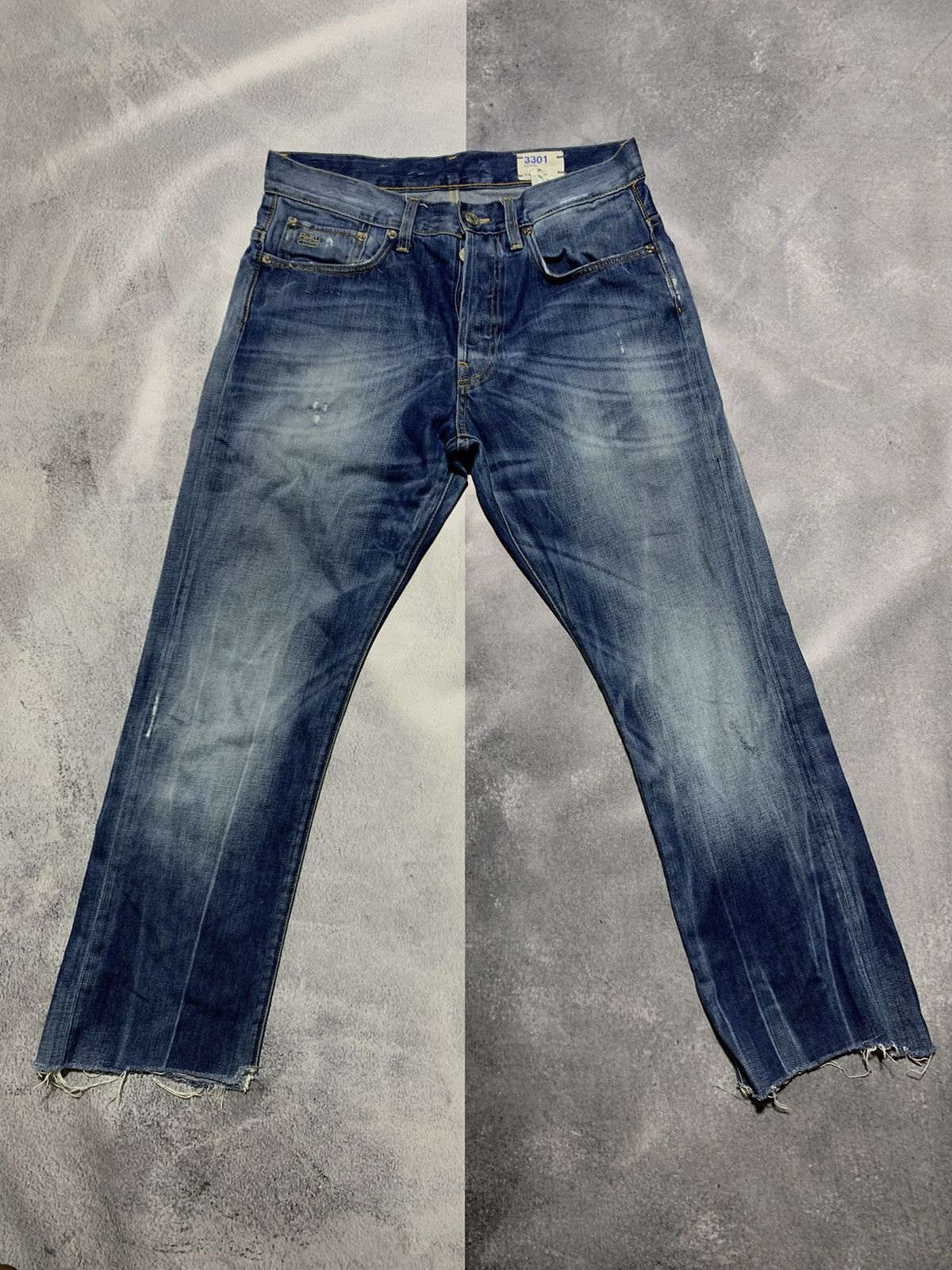 G-Star Vintage Y2K style G-star RAW denim jeans streetwear size 31 Size US 31 - 4 Thumbnail