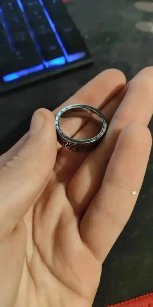 Jewelry Viking Art Ring Size ONE SIZE - 4 Thumbnail