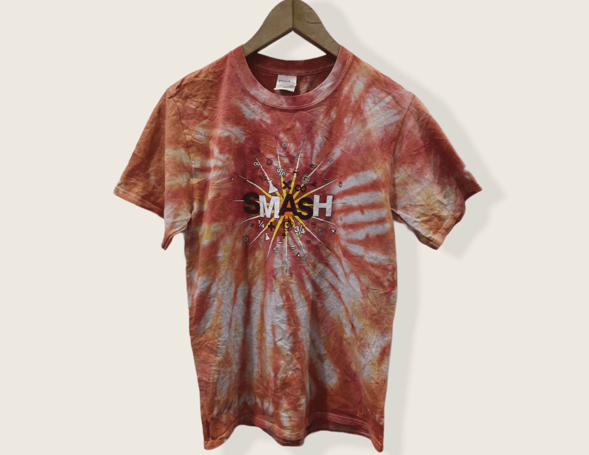 Other SMASH Tie-Dye Shirt x Custom Size US S / EU 44-46 / 1 - 1 Thumbnail