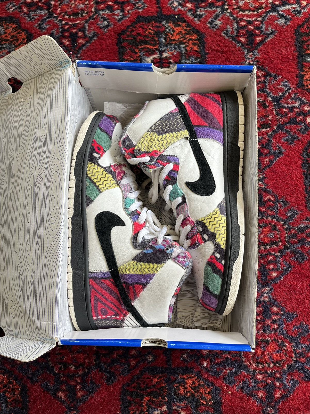 nike dunk huxtable