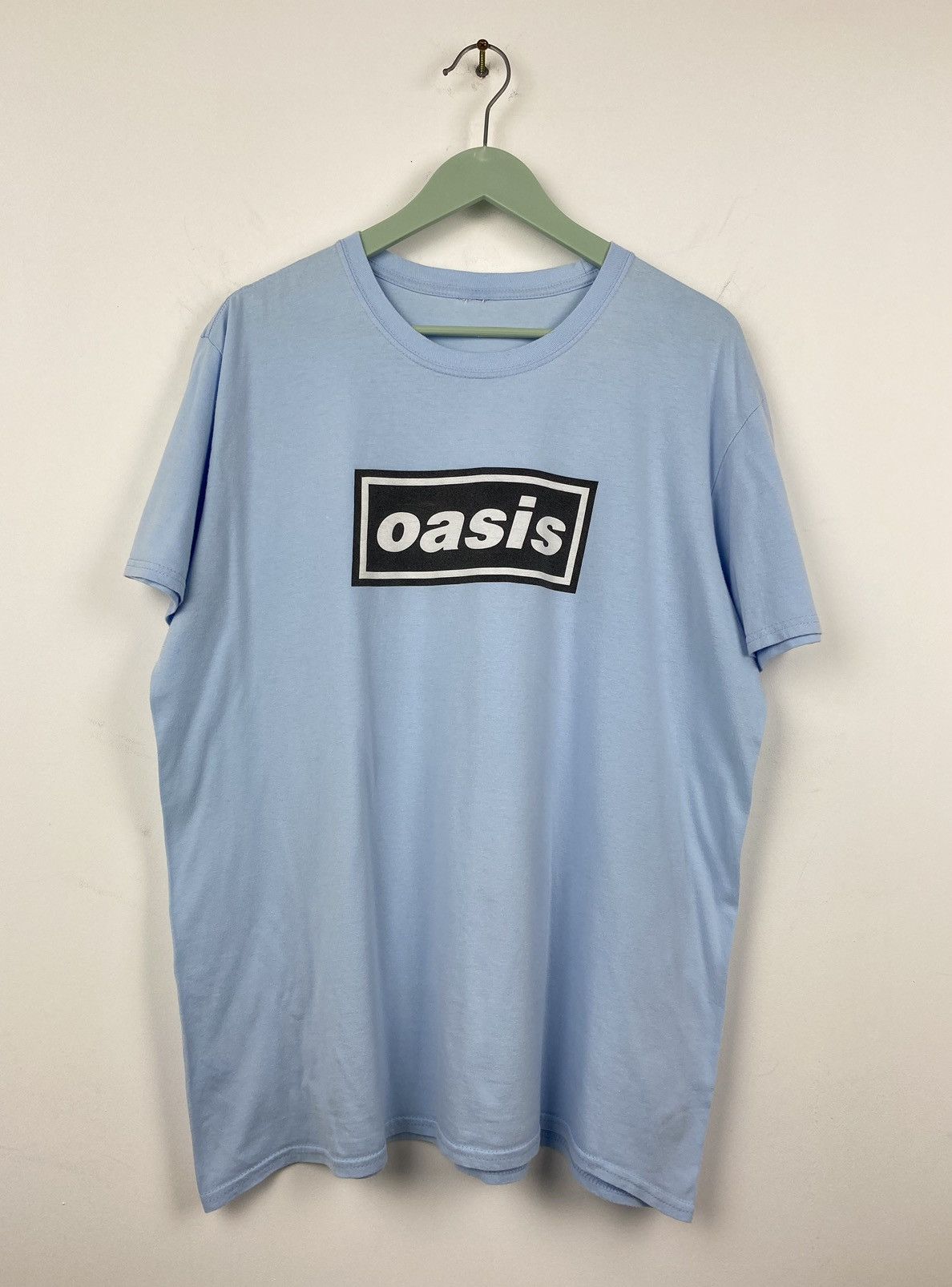 Band Tees Y2K Oasis T Shirt Tee Blink 182 Blur Radiohead Size US L / EU 52-54 / 3 - 1 Thumbnail