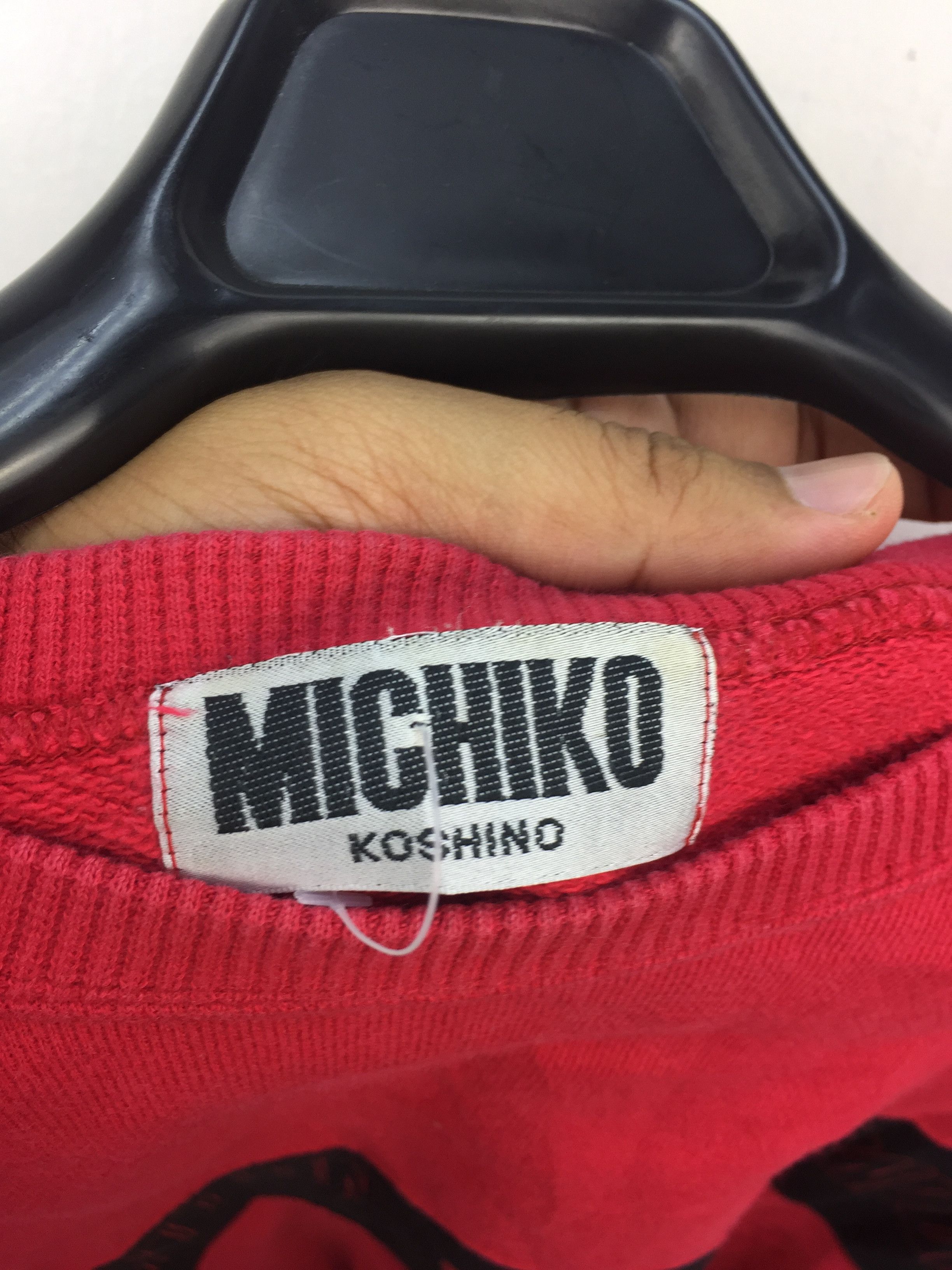 Japanese Brand VINTAGE MICHIKO LONDON JAPAN SPELL OUT Size US L / EU 52-54 / 3 - 6 Thumbnail