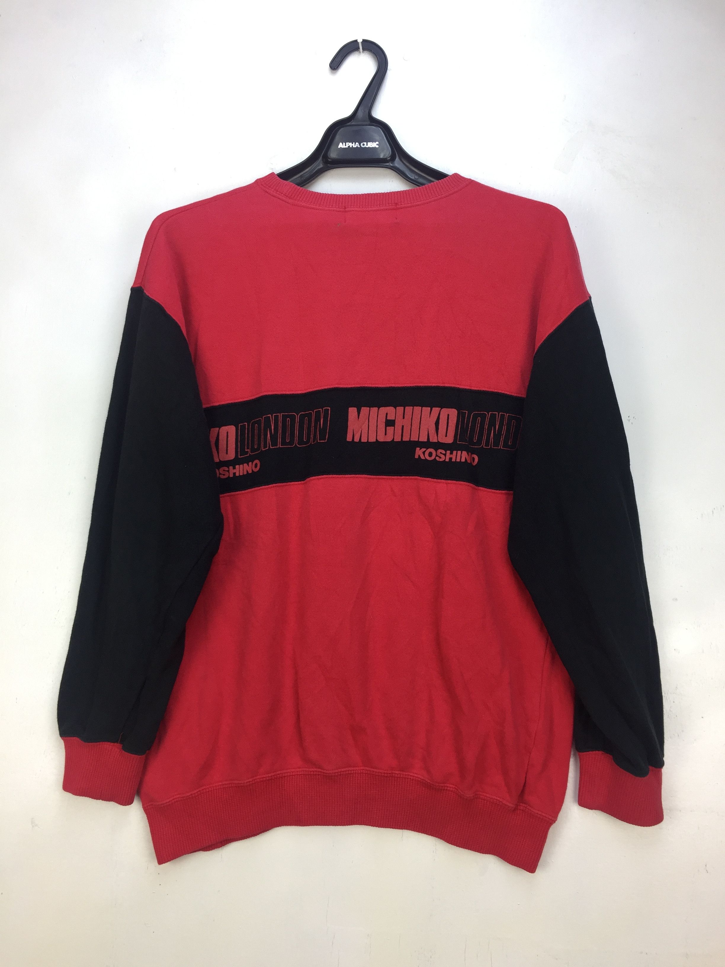 Japanese Brand VINTAGE MICHIKO LONDON JAPAN SPELL OUT Size US L / EU 52-54 / 3 - 5 Thumbnail
