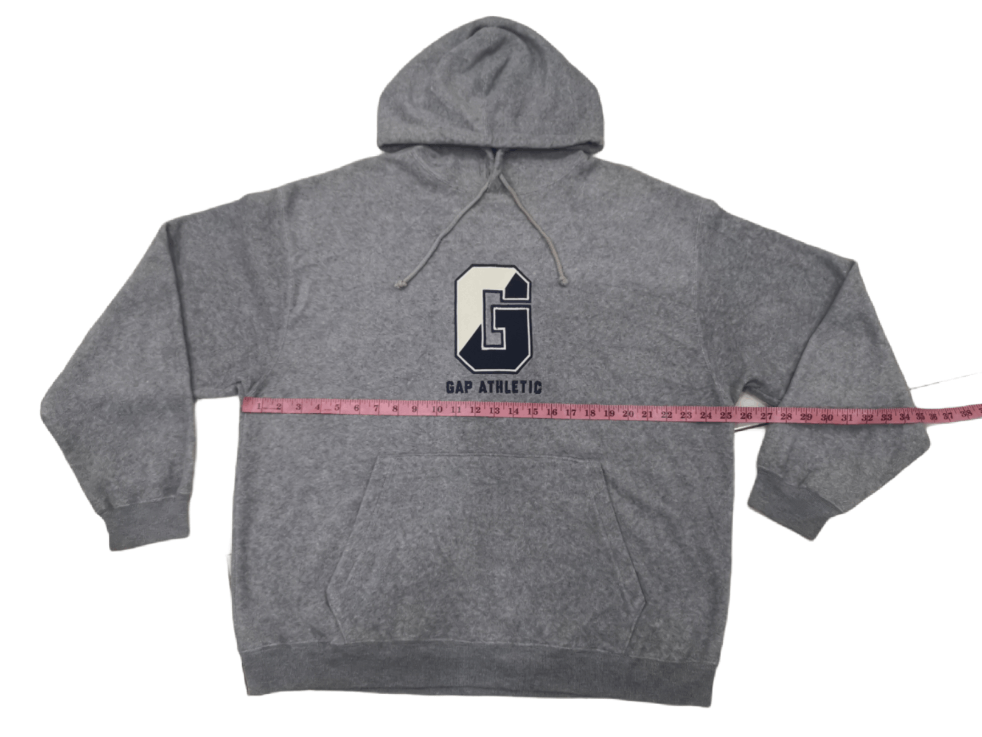 Gap Gap Athletic Sweatshirt x Big Logo Size US L / EU 52-54 / 3 - 3 Thumbnail