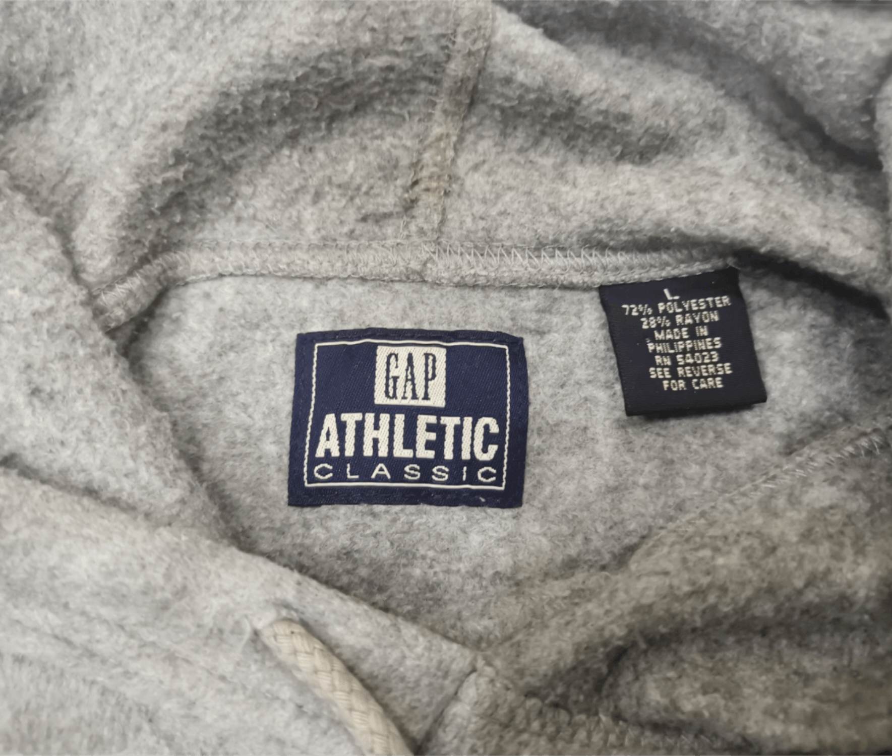 Gap Gap Athletic Sweatshirt x Big Logo Size US L / EU 52-54 / 3 - 5 Thumbnail