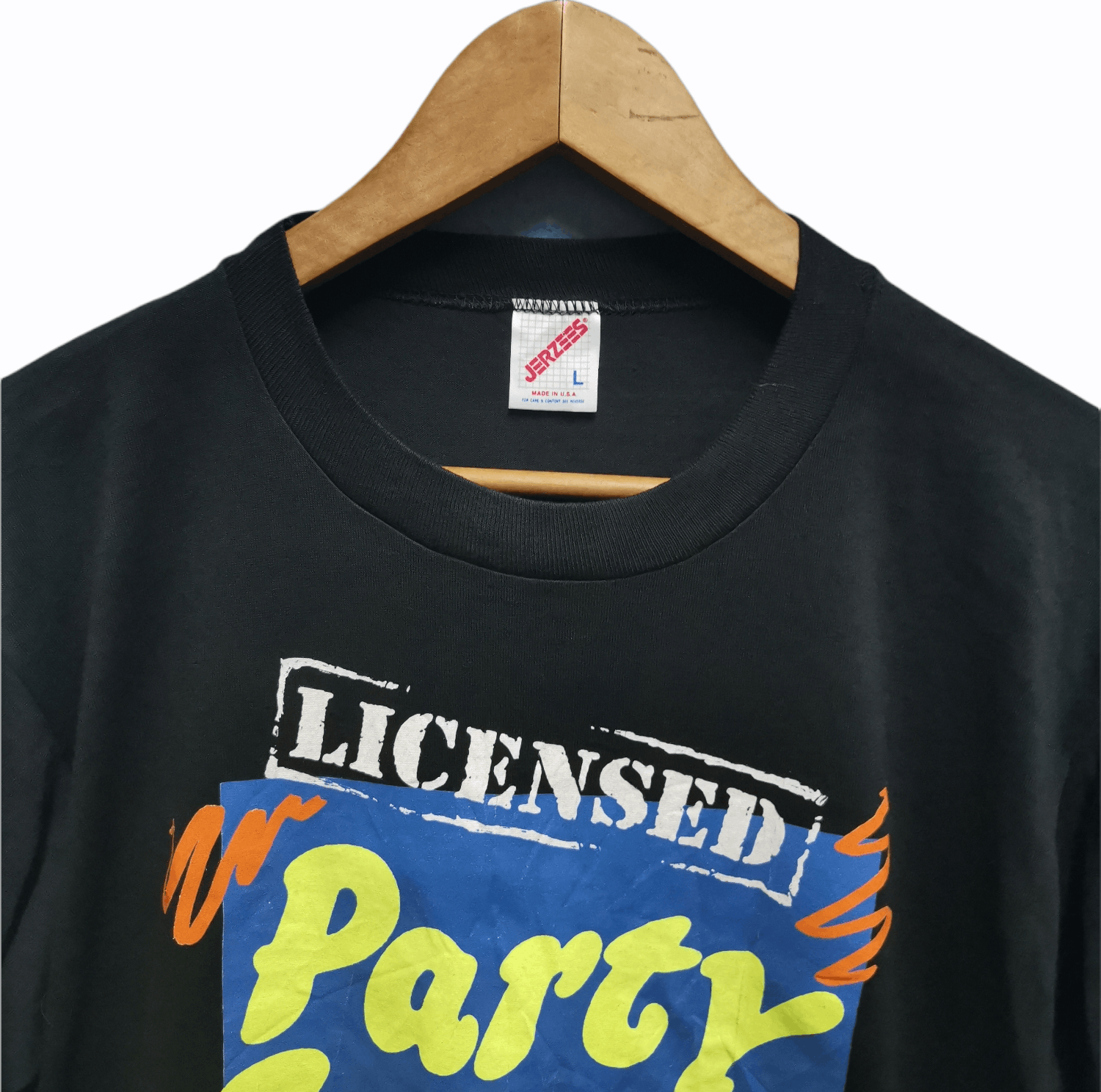 Jerzees × Vintage Vintage Tees LICENSED Party Animal x Made In U.S.A Size US L / EU 52-54 / 3 - 4 Thumbnail