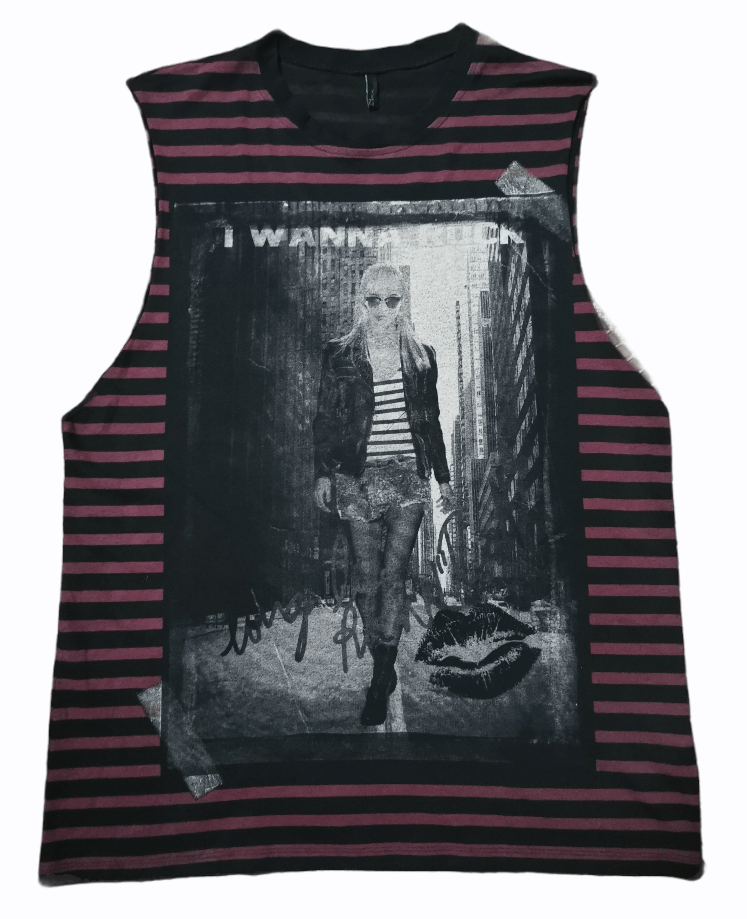 Benetton Benetton I Wanna Rock Singlet Size US M / EU 48-50 / 2 - 1 Thumbnail