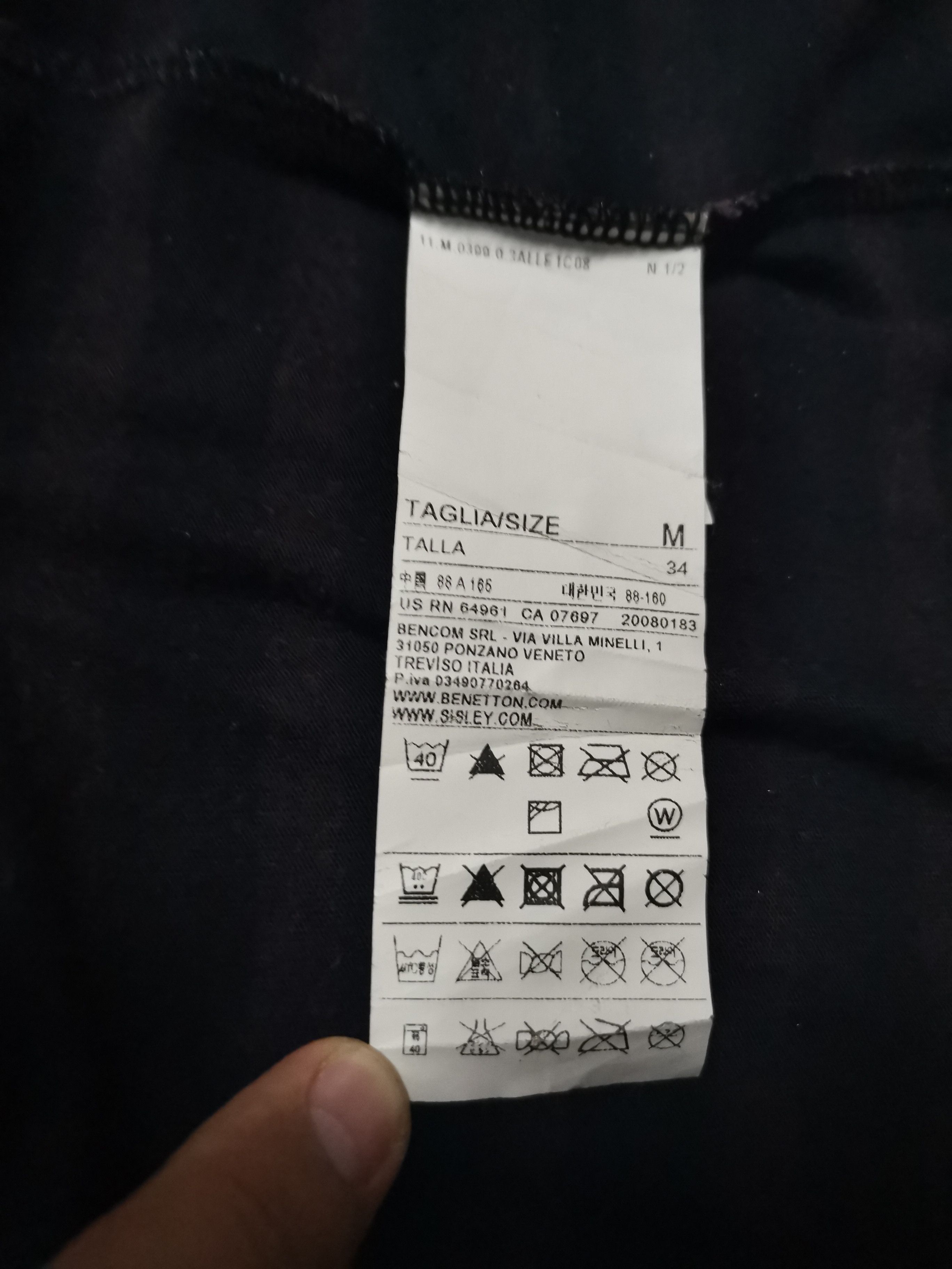Benetton Benetton I Wanna Rock Singlet Size US M / EU 48-50 / 2 - 4 Thumbnail