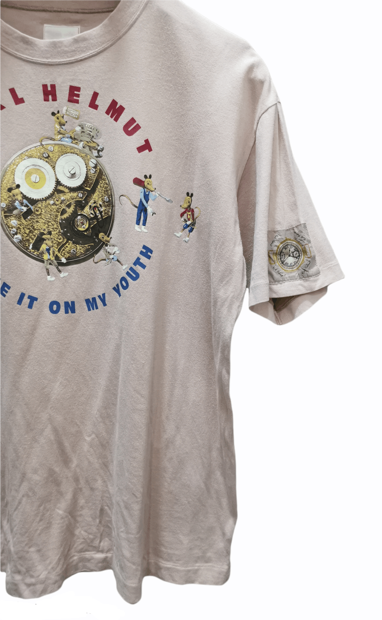 Japanese Brand × Karl Helmut × Vintage Vintage Karl Helmut Printed Tees Size US M / EU 48-50 / 2 - 5 Thumbnail