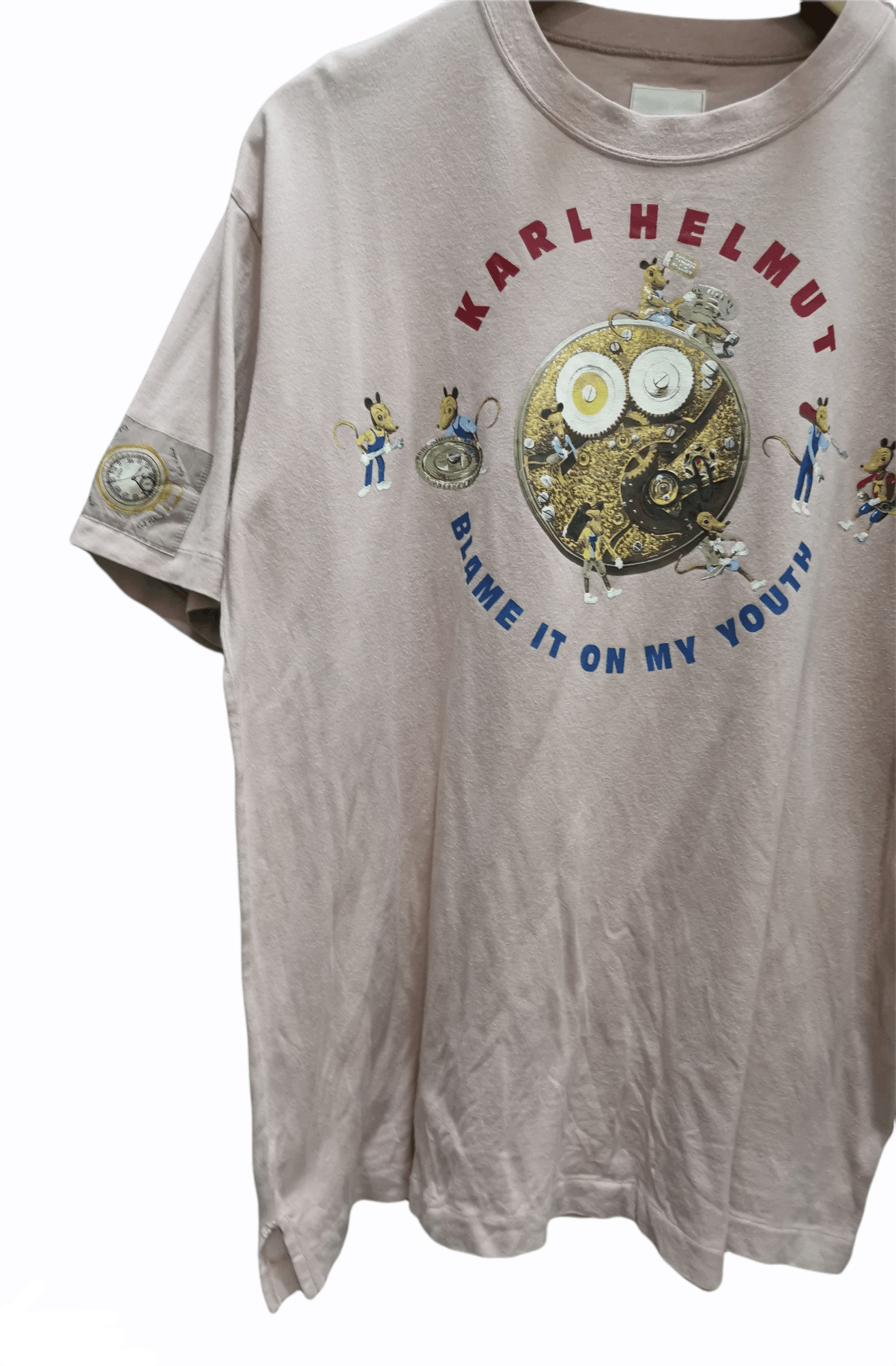 Japanese Brand × Karl Helmut × Vintage Vintage Karl Helmut Printed Tees Size US M / EU 48-50 / 2 - 4 Thumbnail