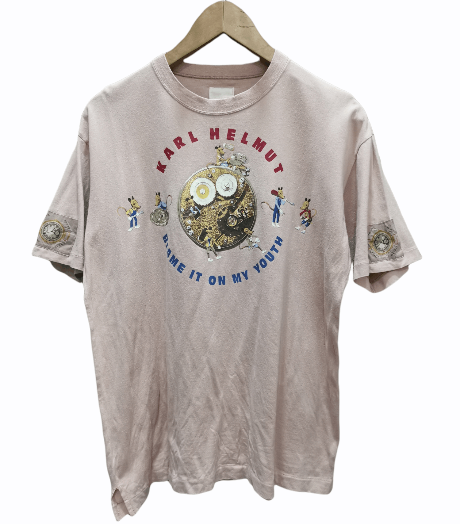 Japanese Brand × Karl Helmut × Vintage Vintage Karl Helmut Printed Tees Size US M / EU 48-50 / 2 - 1 Thumbnail