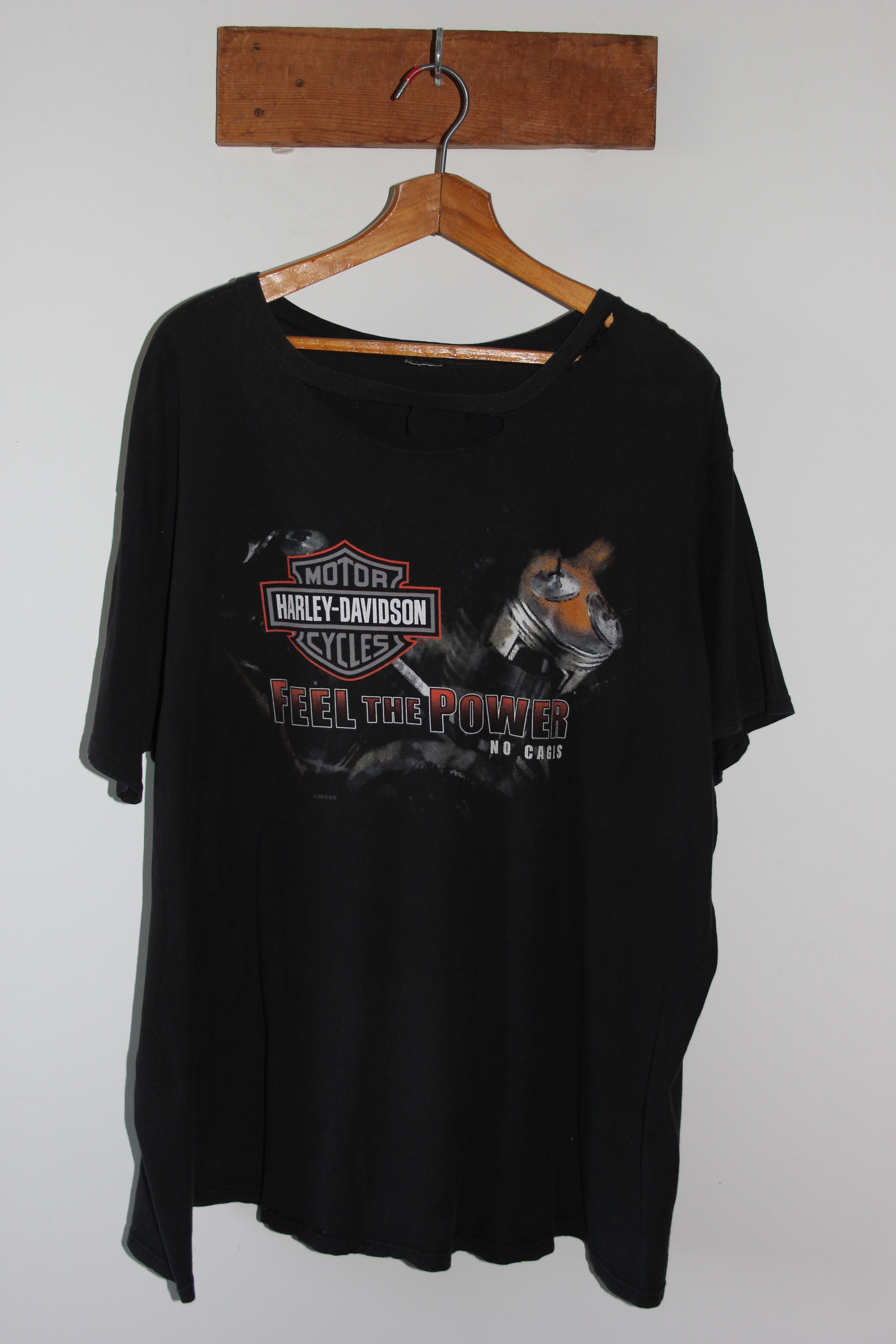 Vintage 2012 Lancaster PA Harley Davidson No Cages Grailed