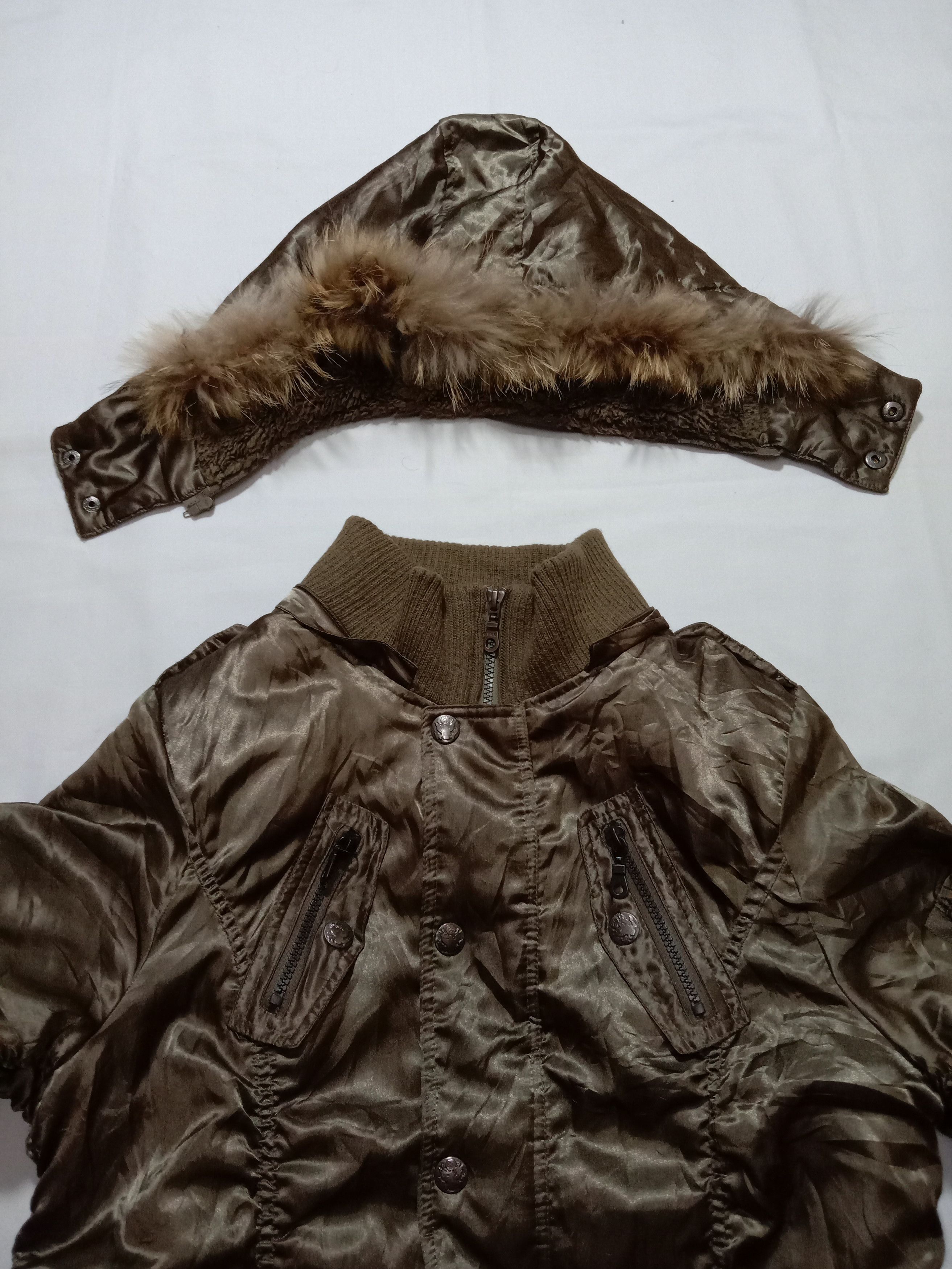 Japanese Brand Klimt Judith DANNE Tactical Jacket Cyberpunk Size L / US 10 / IT 46 - 11 Thumbnail