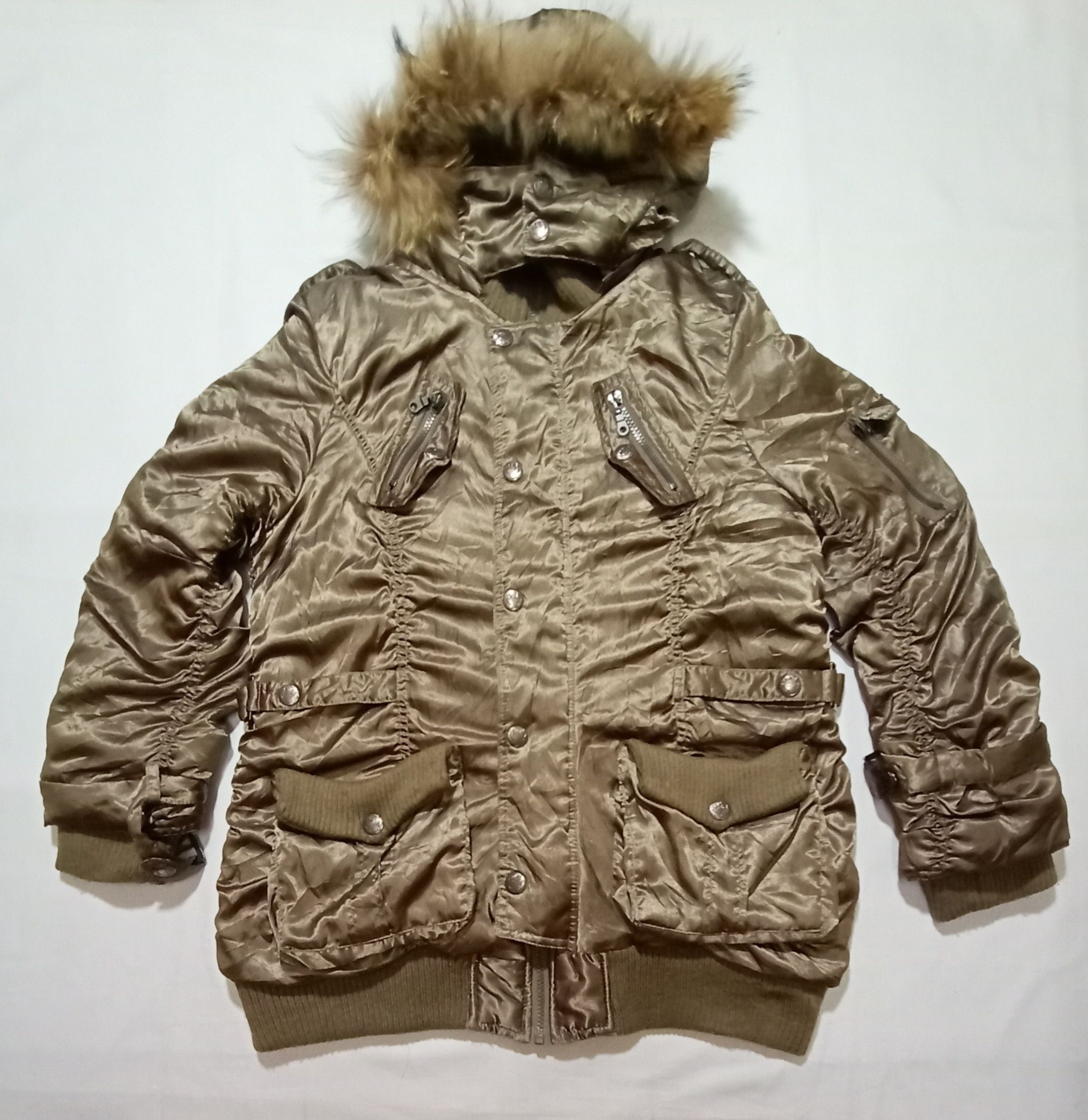Japanese Brand Klimt Judith DANNE Tactical Jacket Cyberpunk Size L / US 10 / IT 46 - 1 Thumbnail