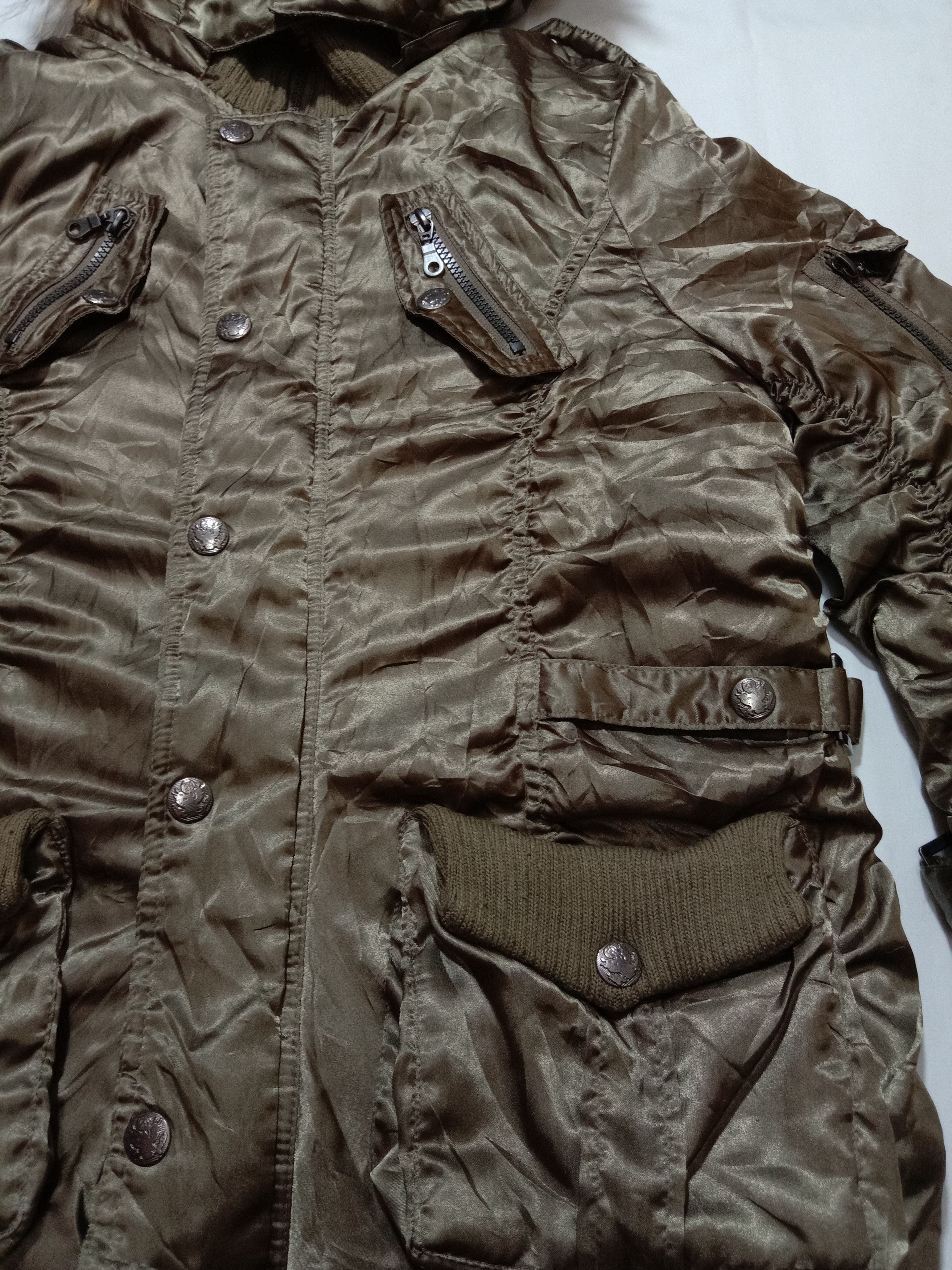 Japanese Brand Klimt Judith DANNE Tactical Jacket Cyberpunk Size L / US 10 / IT 46 - 10 Thumbnail