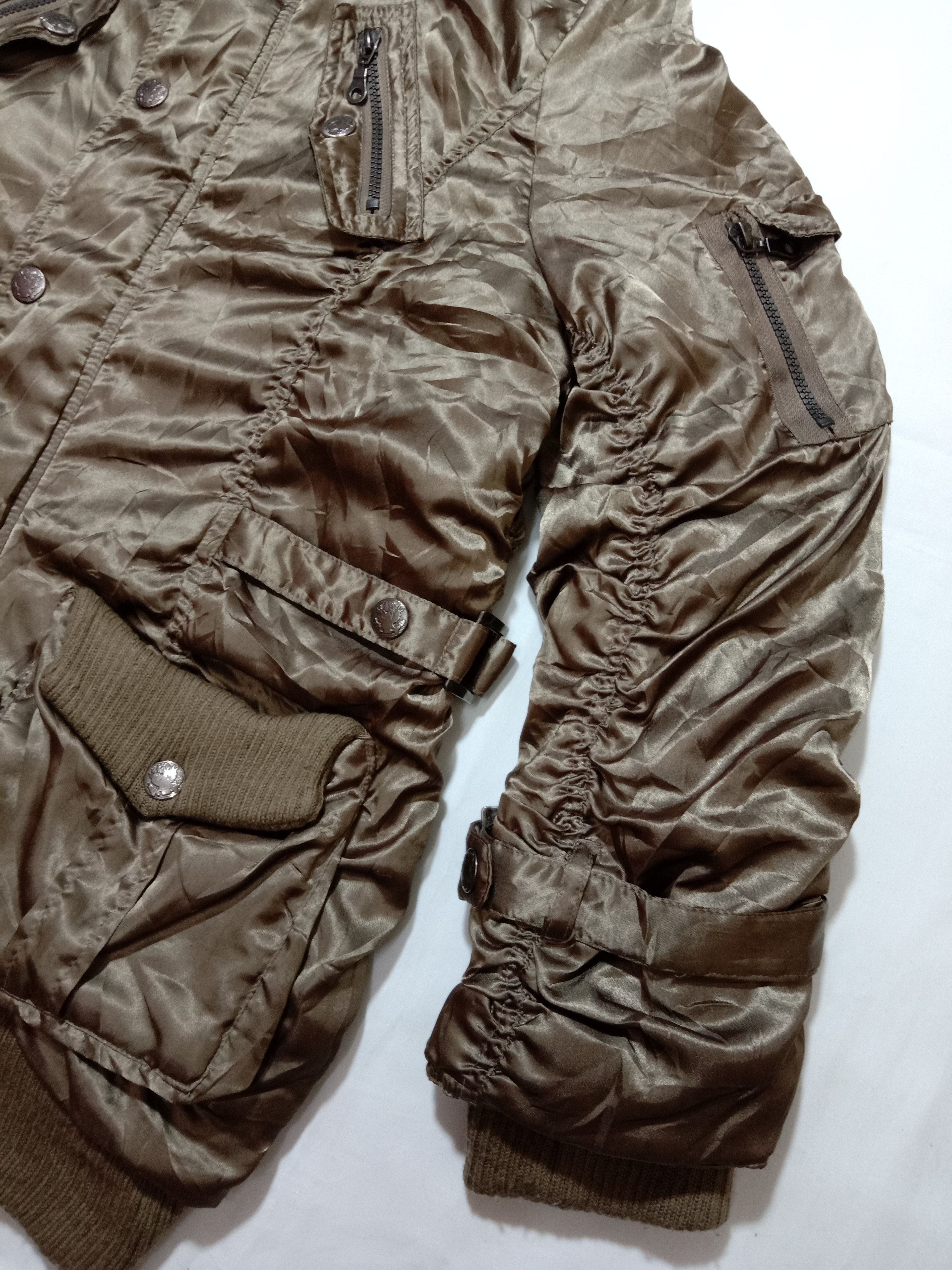 Japanese Brand Klimt Judith DANNE Tactical Jacket Cyberpunk Size L / US 10 / IT 46 - 12 Thumbnail