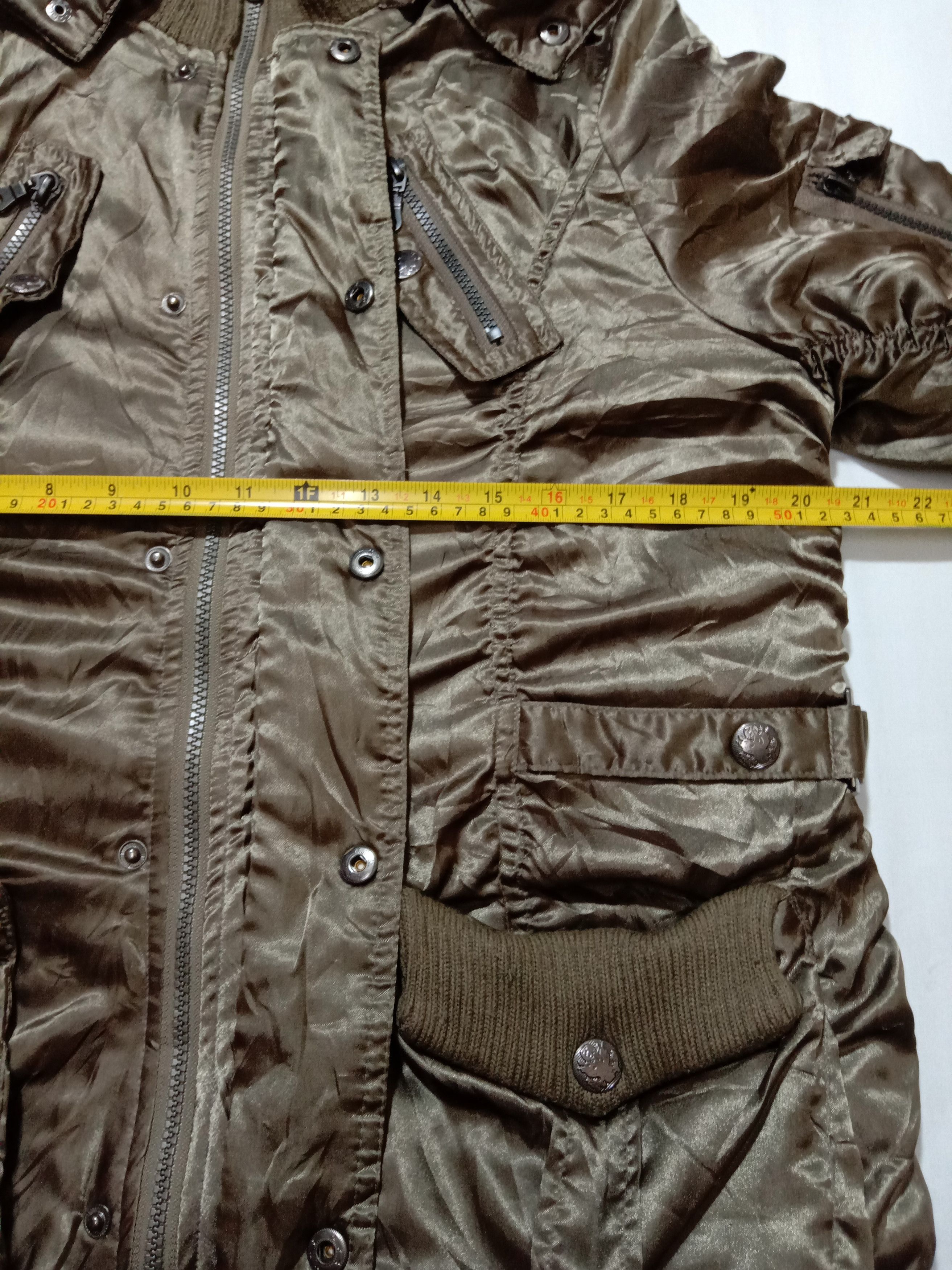 Japanese Brand Klimt Judith DANNE Tactical Jacket Cyberpunk Size L / US 10 / IT 46 - 9 Thumbnail