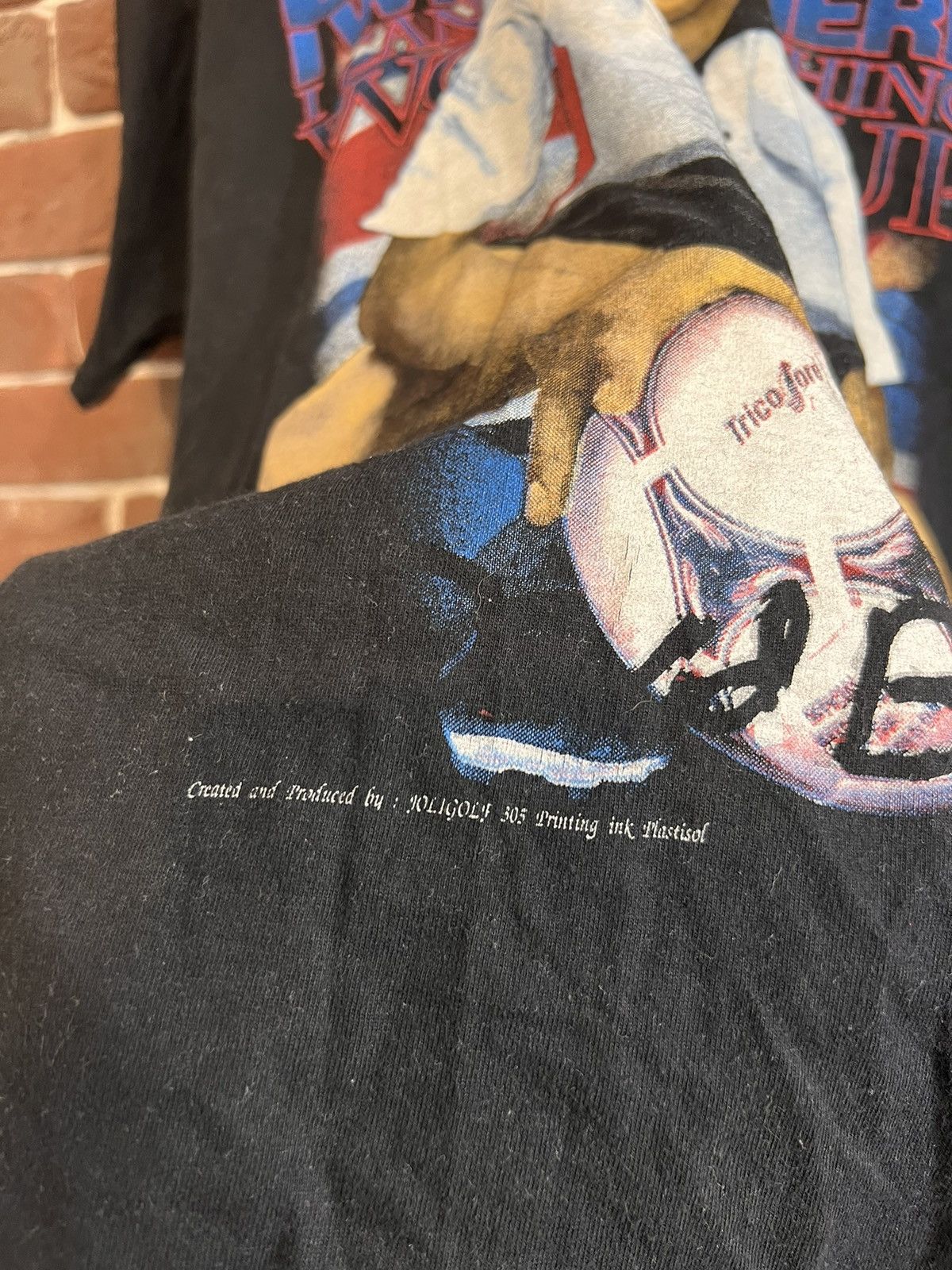 Vintage RARE! VINTAGE 90s David Beckham England Football Tshirt Rap Size US L / EU 52-54 / 3 - 4 Thumbnail