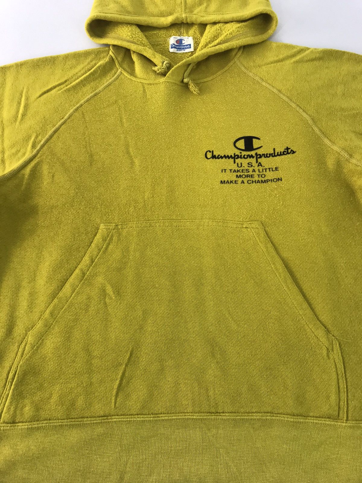 Champion Champion USA Product Hoodie Sweatshirt Pull Over Jacket Size M / US 6-8 / IT 42-44 - 3 Thumbnail