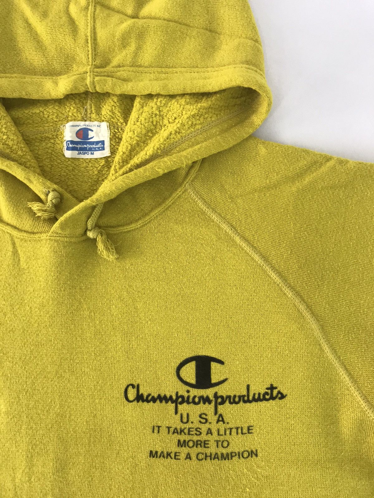 Champion Champion USA Product Hoodie Sweatshirt Pull Over Jacket Size M / US 6-8 / IT 42-44 - 2 Thumbnail