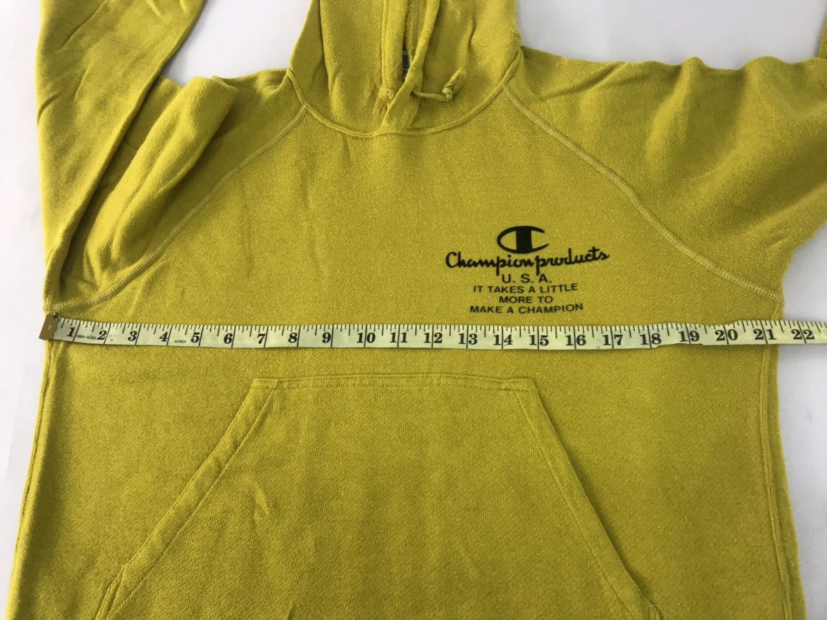 Champion Champion USA Product Hoodie Sweatshirt Pull Over Jacket Size M / US 6-8 / IT 42-44 - 8 Thumbnail