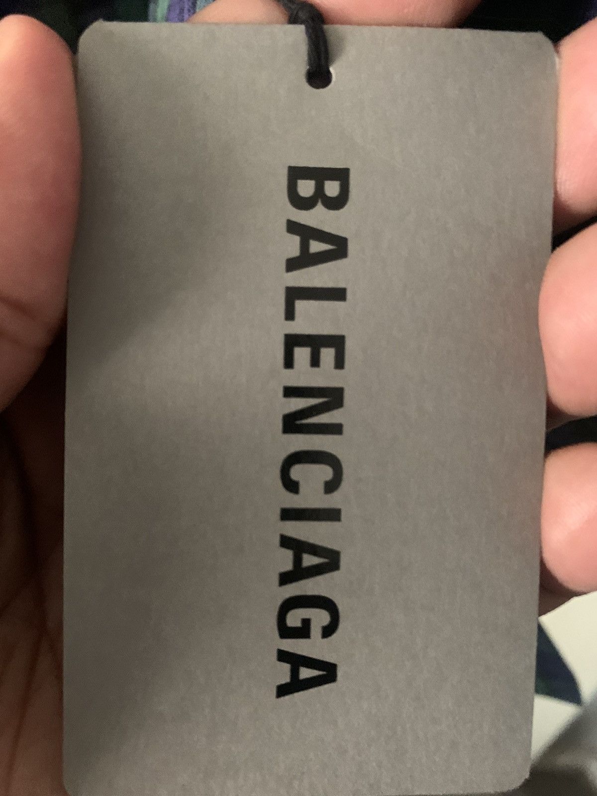 Balenciaga Balenciaga Plaid Logo Button-Up Shirt 41 (L) Size US L / EU 52-54 / 3 - 18 Thumbnail