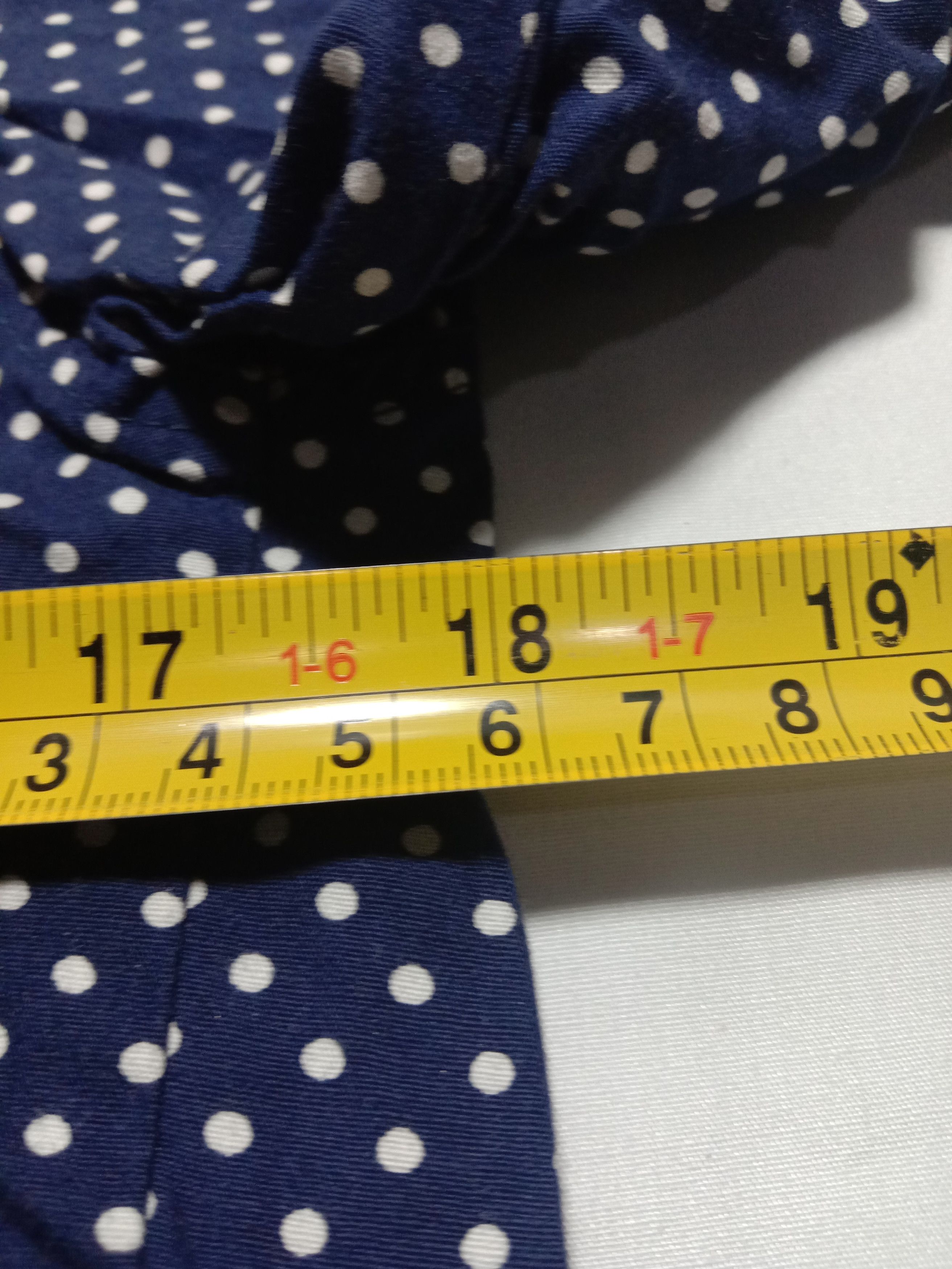 Japanese Brand RARE RAGEBLUE POLKA DOT WHITE SHIRT BUTTON UP OXFORDS Size US S / EU 44-46 / 1 - 4 Thumbnail