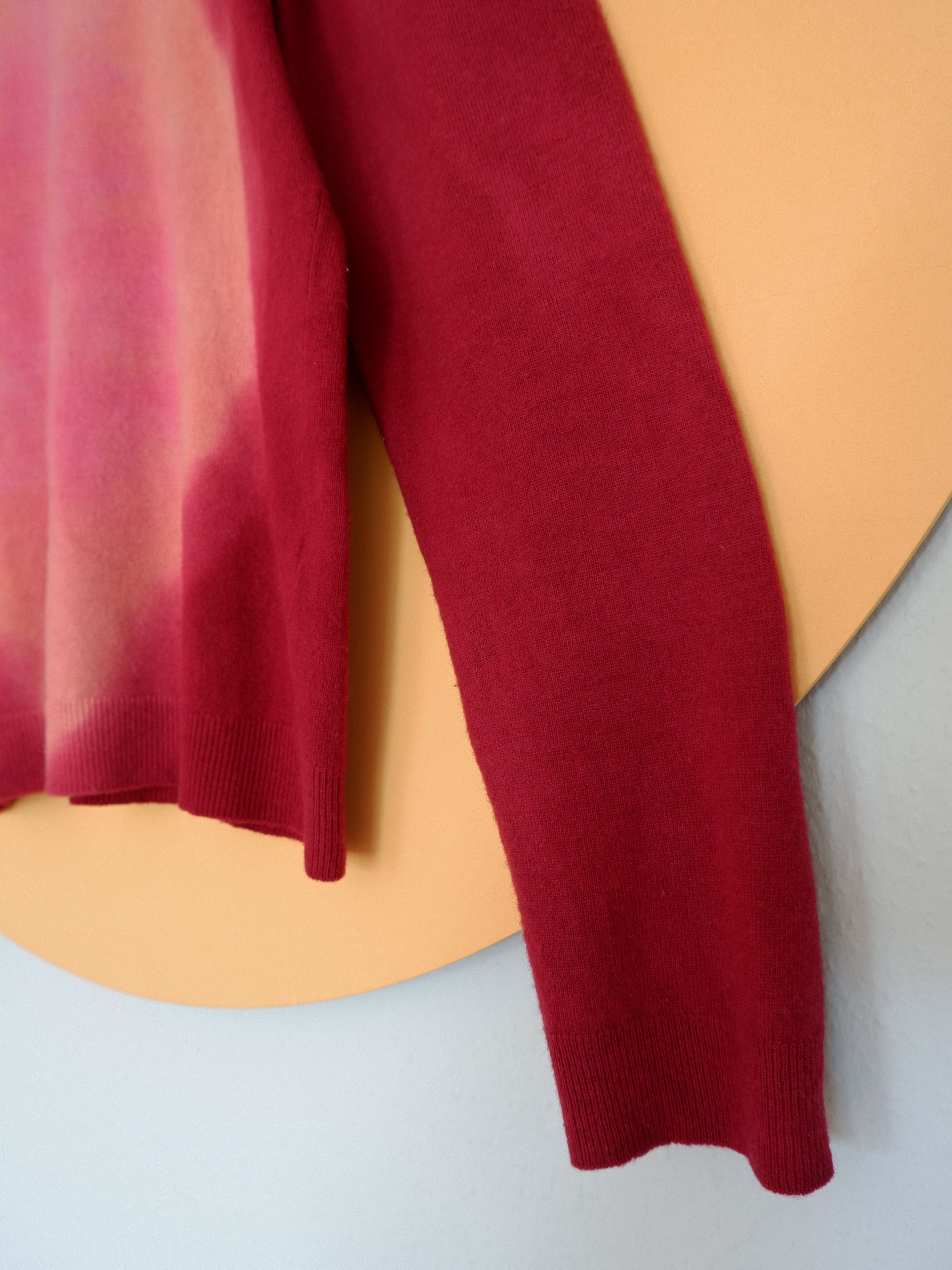 Marni Last drop! Rare Marni tie dye virgin wool sweater Size US S / EU 44-46 / 1 - 5 Thumbnail